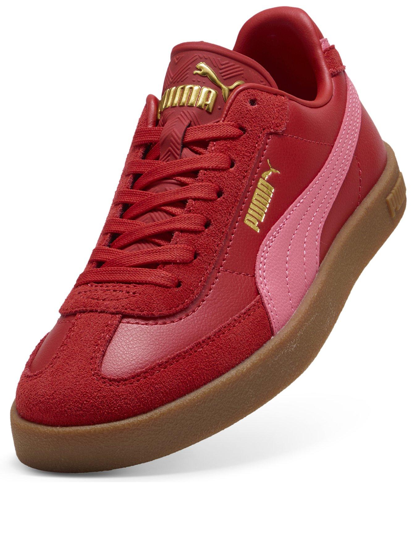 puma-womens-club-ii-era-trainer-redstillFront