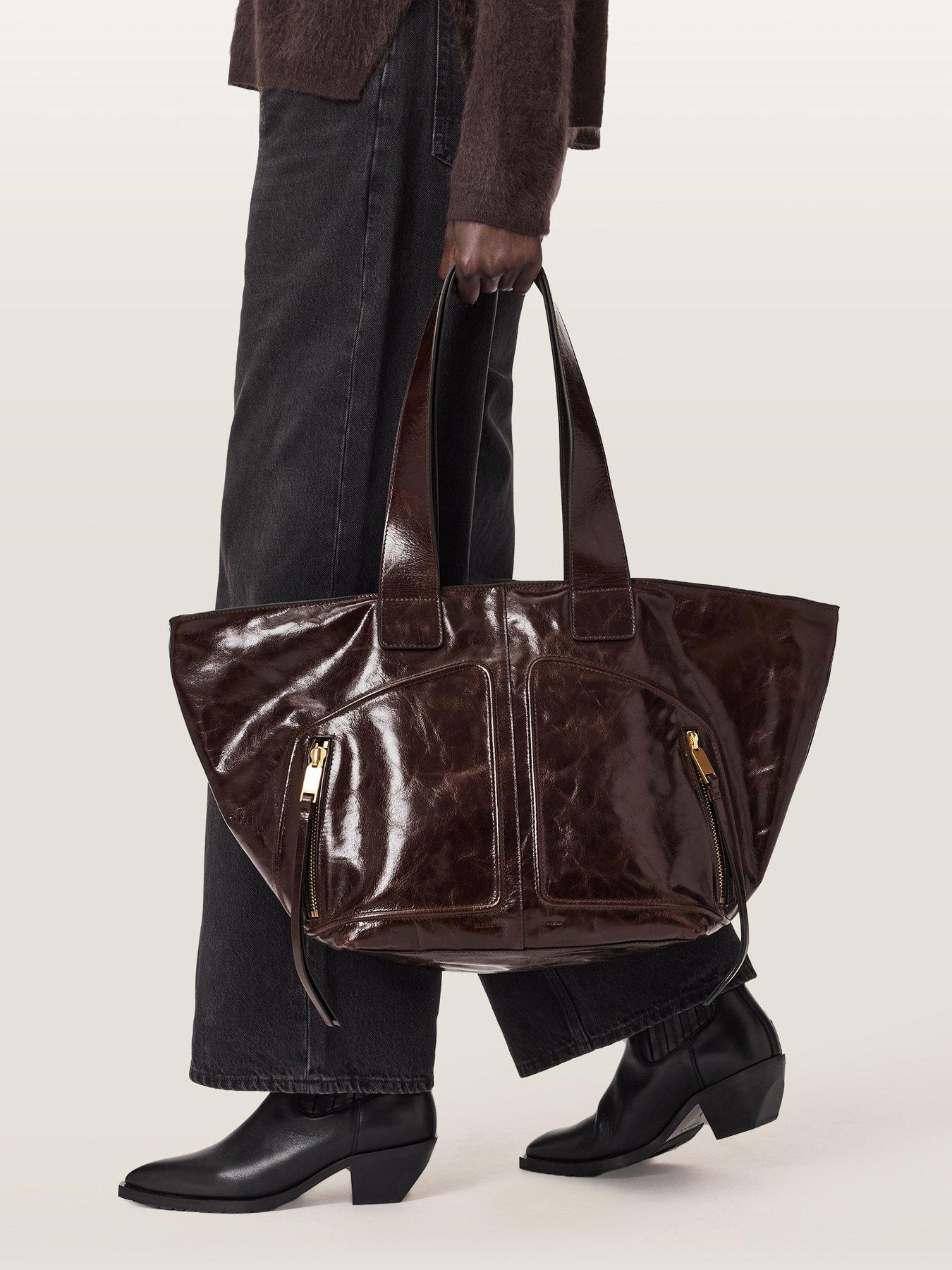 allsaints-jean-rey-tote-brownstillFront