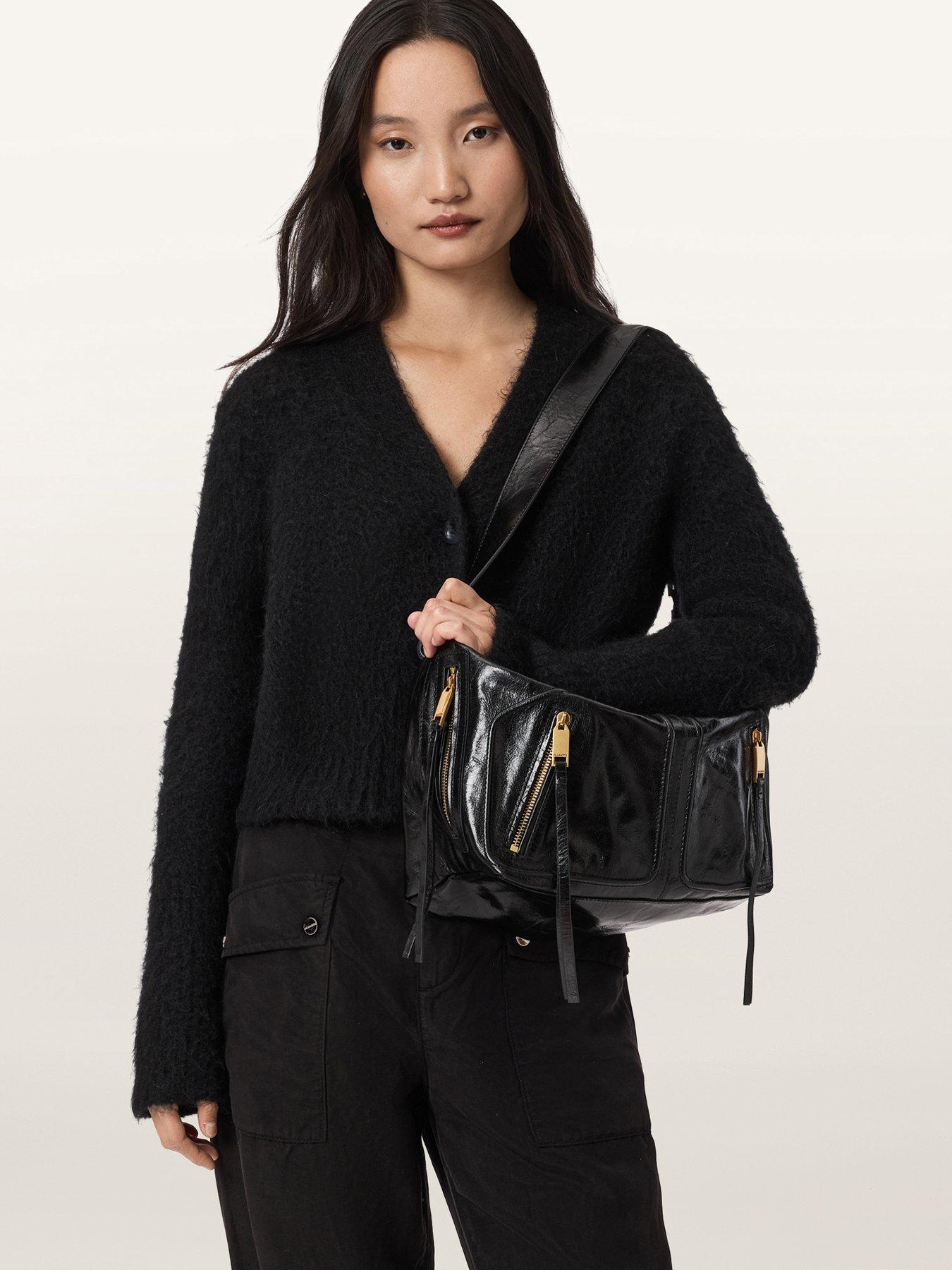 allsaints-jean-rey-leather-shoulder-bag-blackstillFront