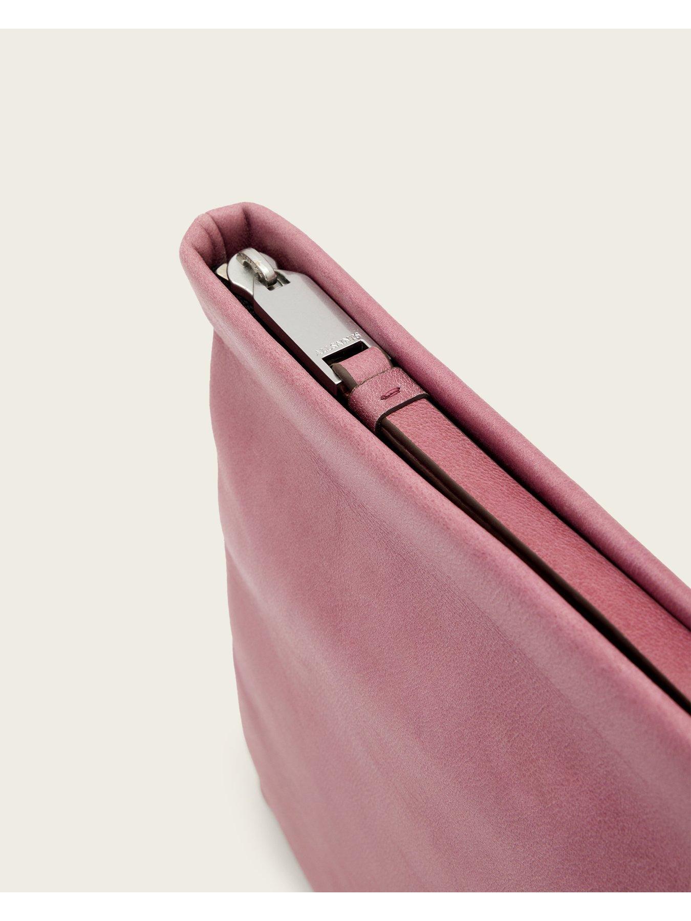 allsaints-bettina-clutch-bag-pinkoutfit