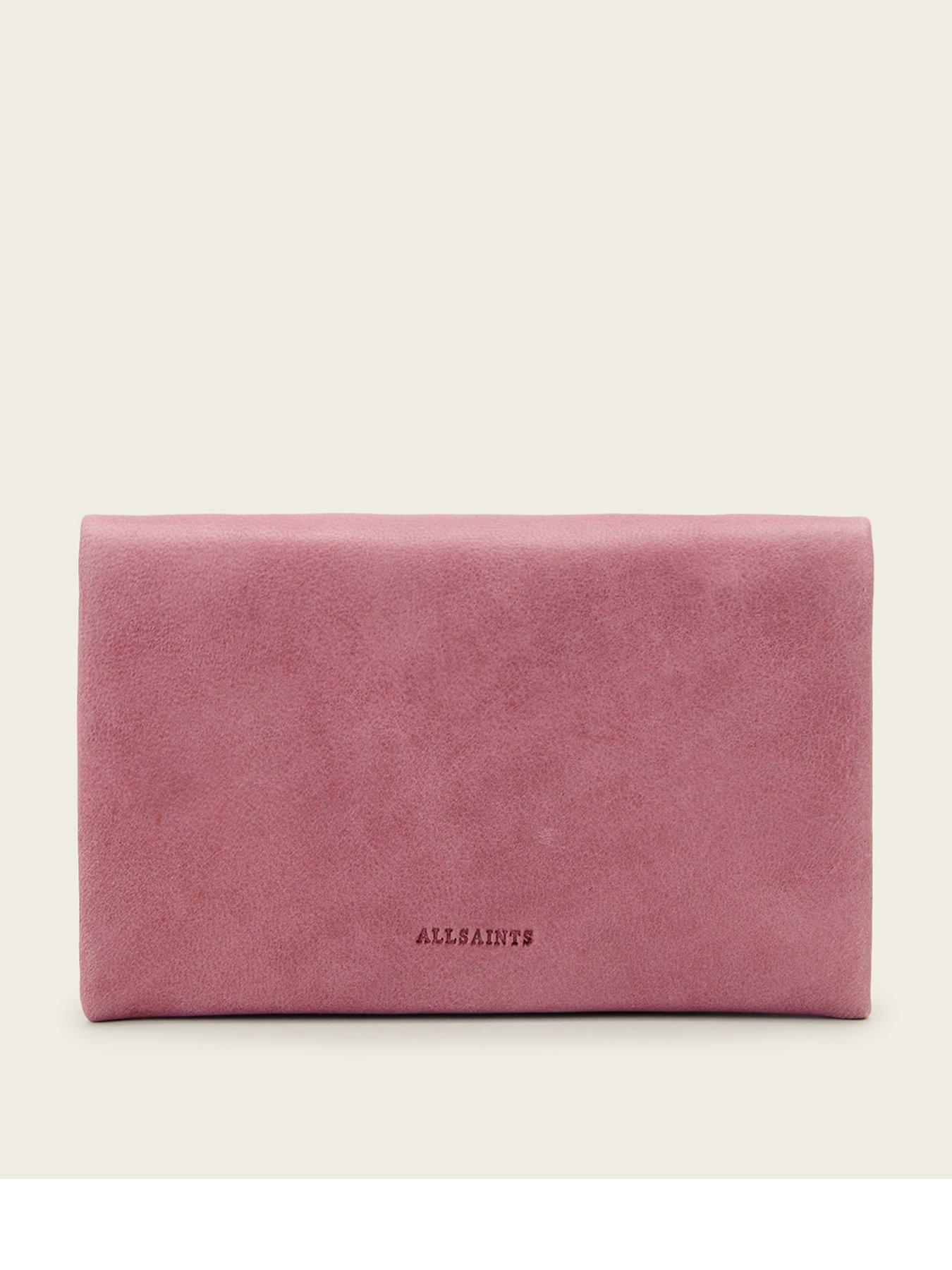 AllSaints Harluna Wallet - Pink