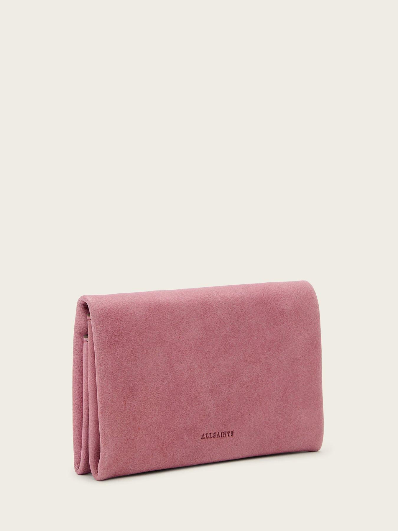 Image 4 of 4 of AllSaints Harluna Wallet - Pink