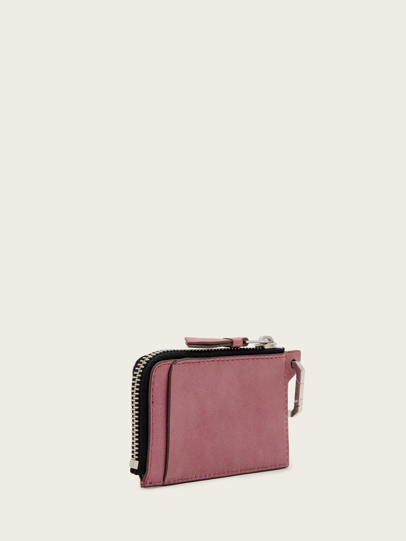 Image 2 of 4 of AllSaints Remy Wallet - Pink