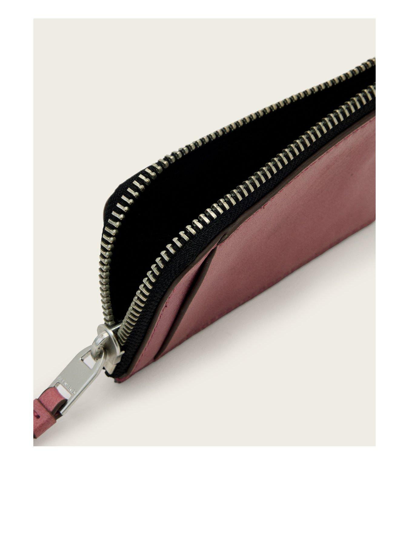 Image 3 of 4 of AllSaints Remy Wallet - Pink