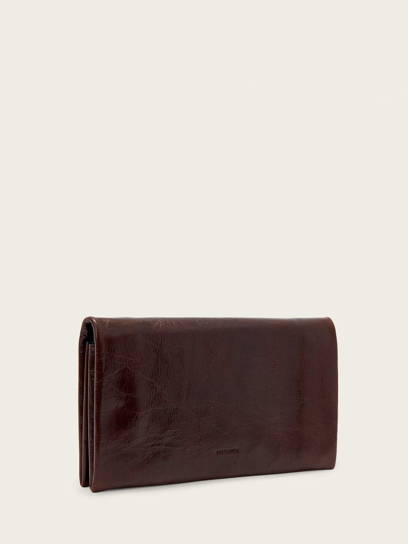 allsaints-harluna-leather-clutch-bag-browndetail