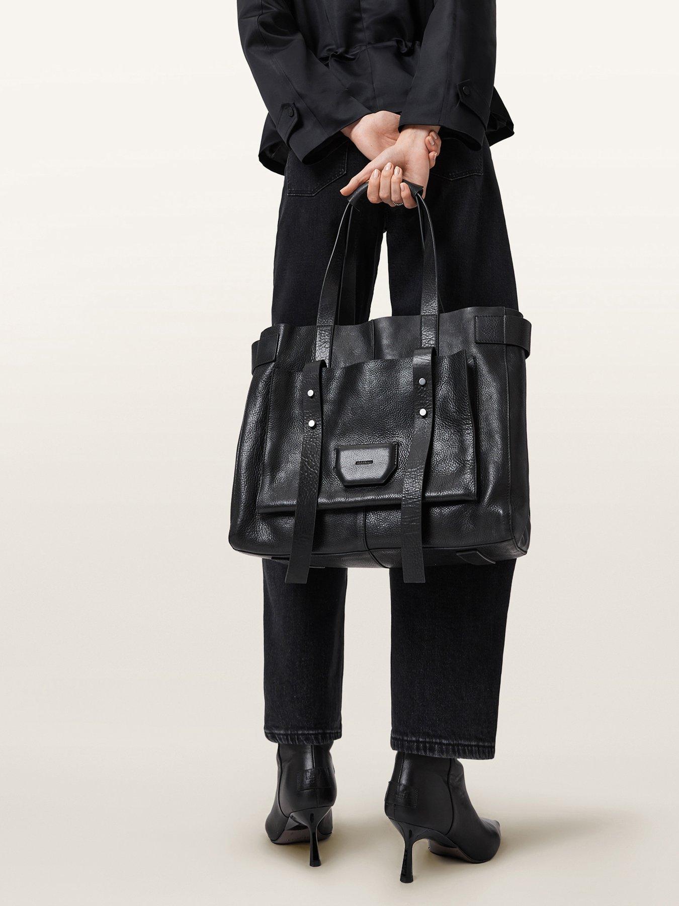 allsaints-ursa-tote-bag-blackstillFront