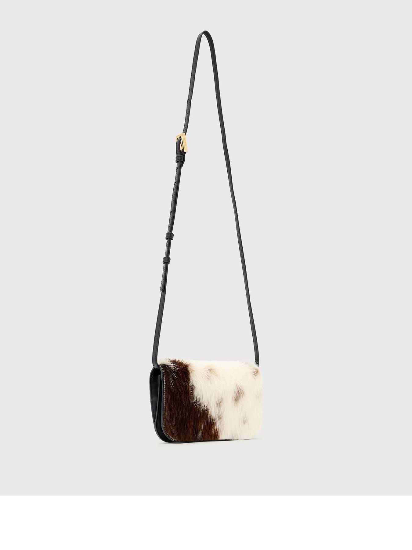 allsaints-maeve-cow-crossbody-brown
