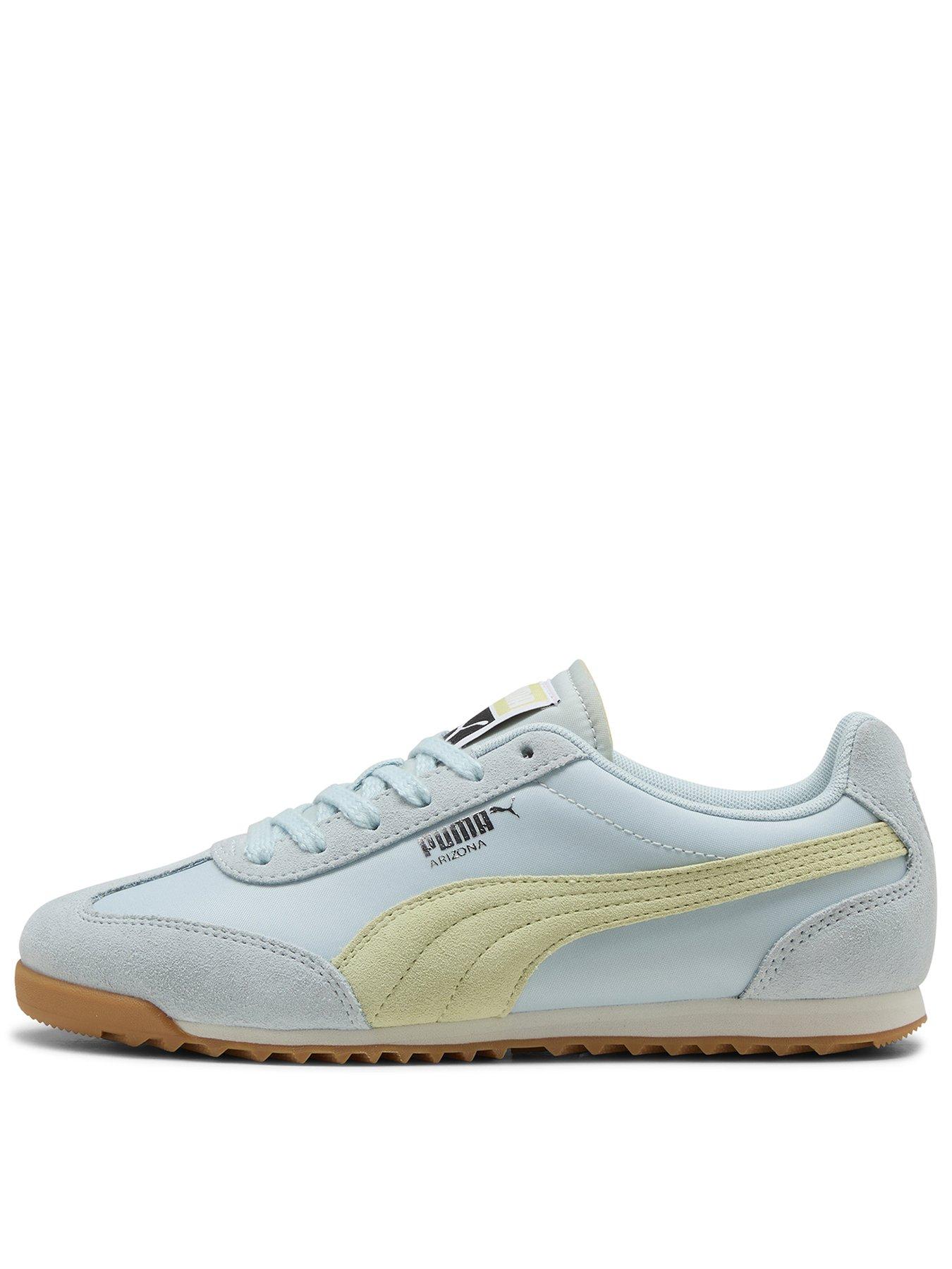 Image 1 of 6 of Puma Womens Arizona Nylon Trainer - Blue