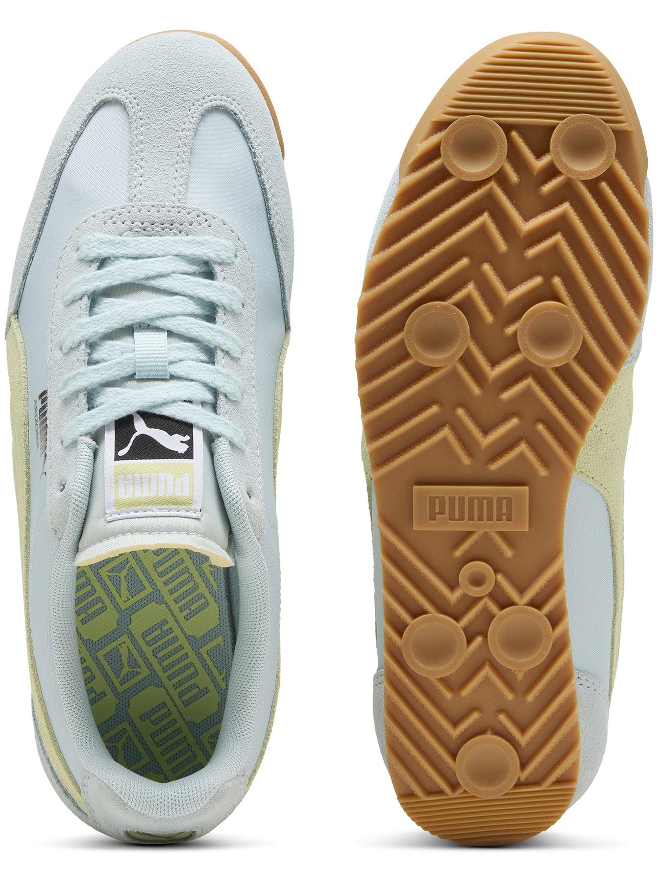 Image 4 of 6 of Puma Womens Arizona Nylon Trainer - Blue