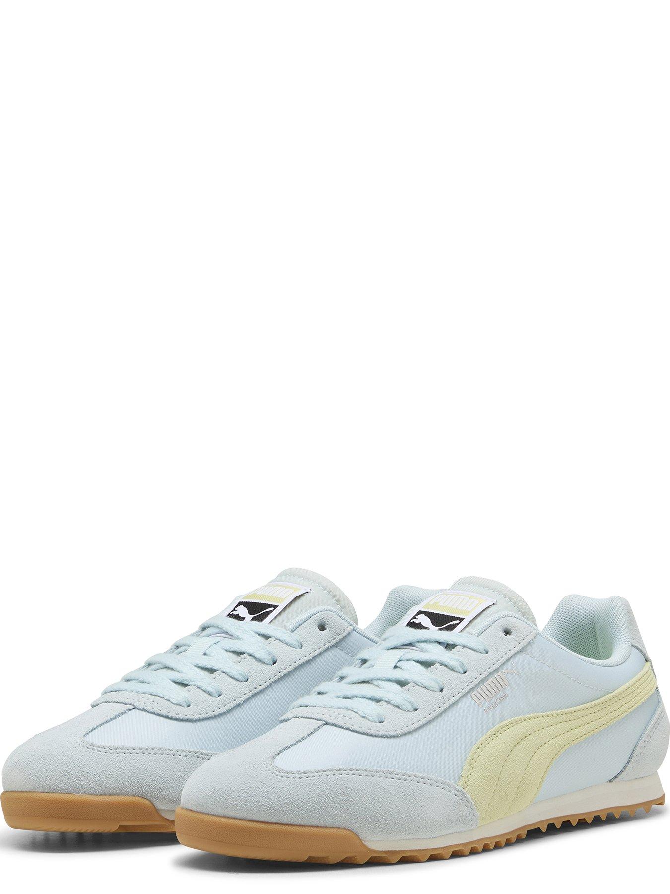Image 5 of 6 of Puma Womens Arizona Nylon Trainer - Blue