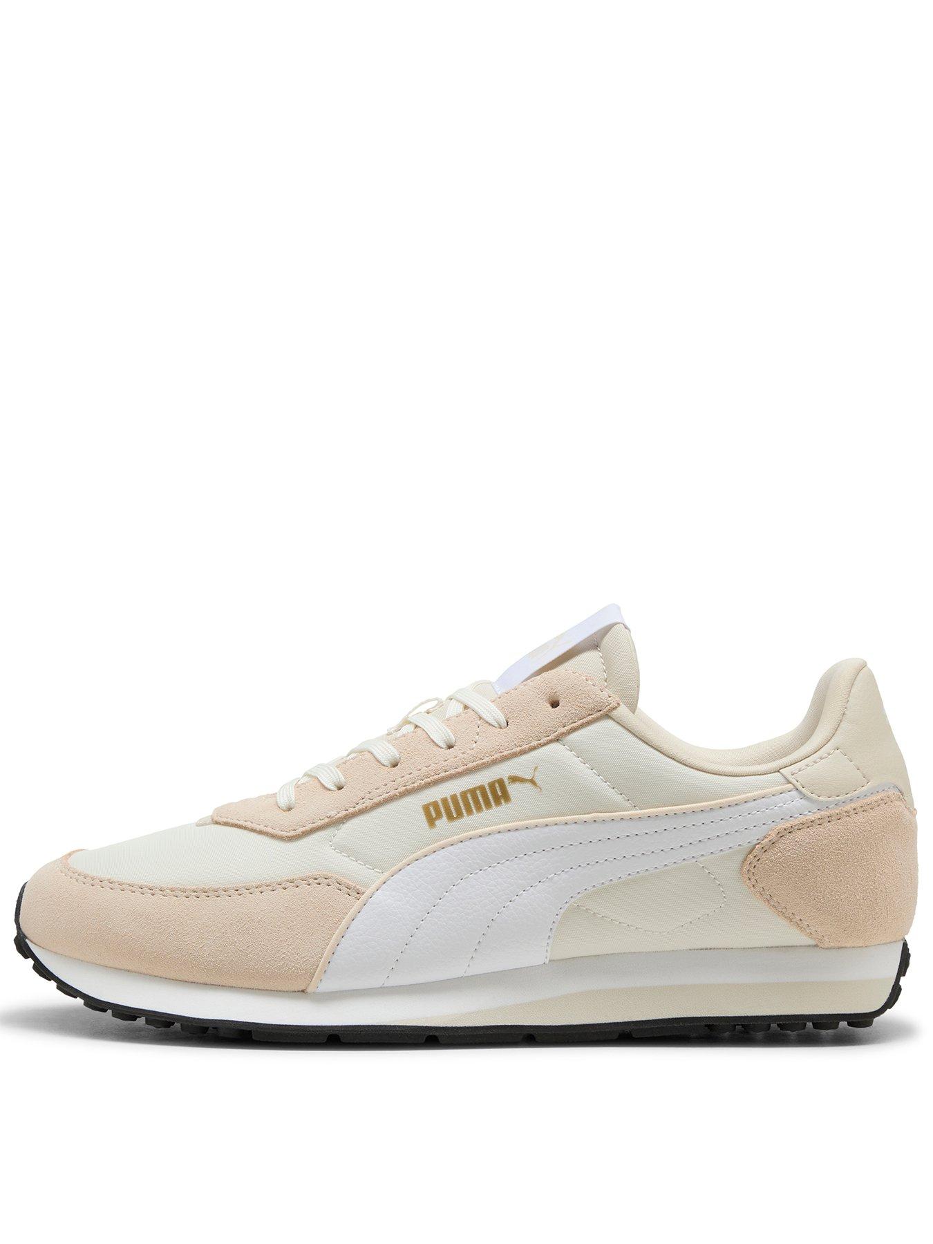 Image 1 of 6 of Puma Womens St Miler Rise Trainer - White