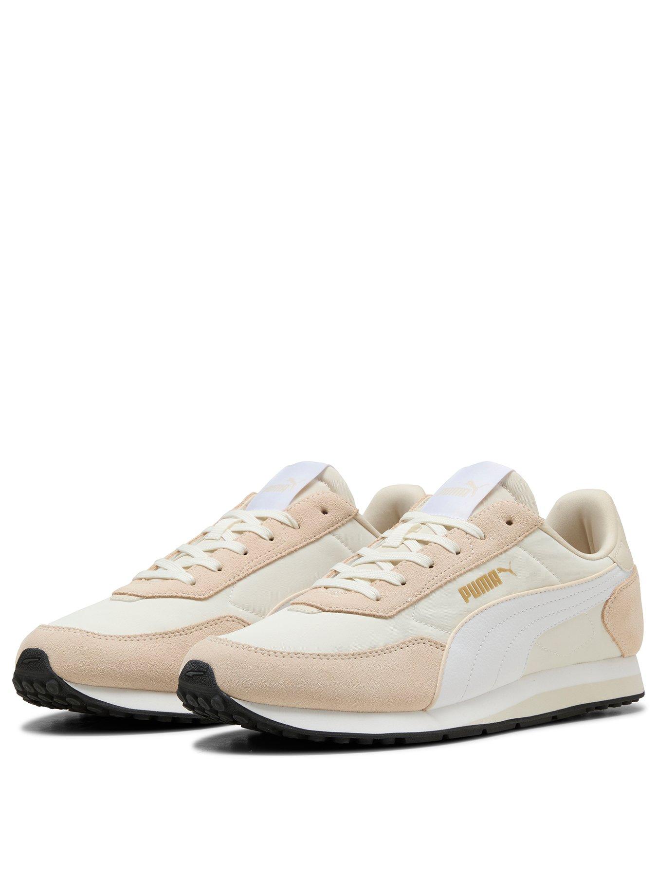 Image 2 of 6 of Puma Womens St Miler Rise Trainer - White