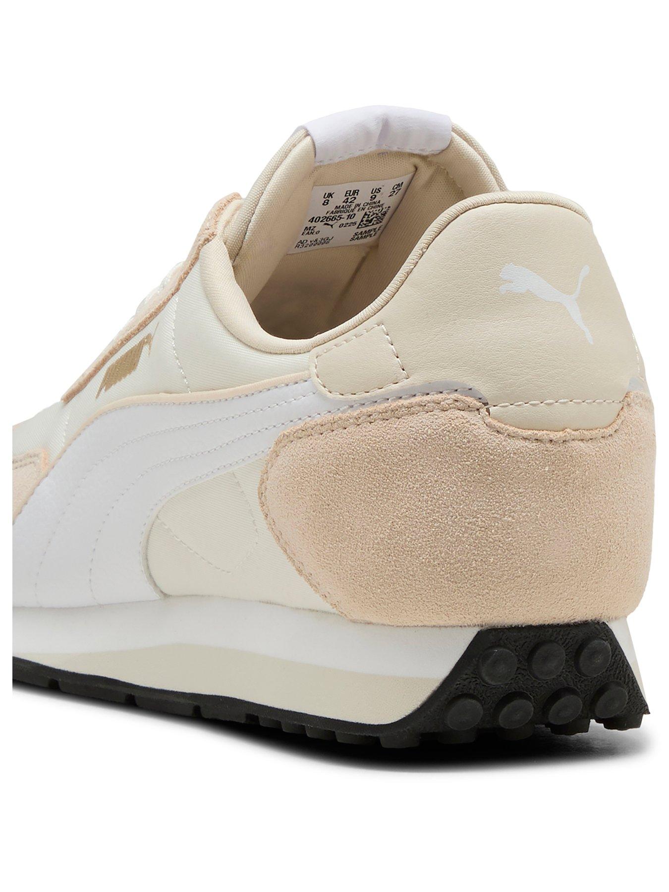 Image 3 of 6 of Puma Womens St Miler Rise Trainer - White