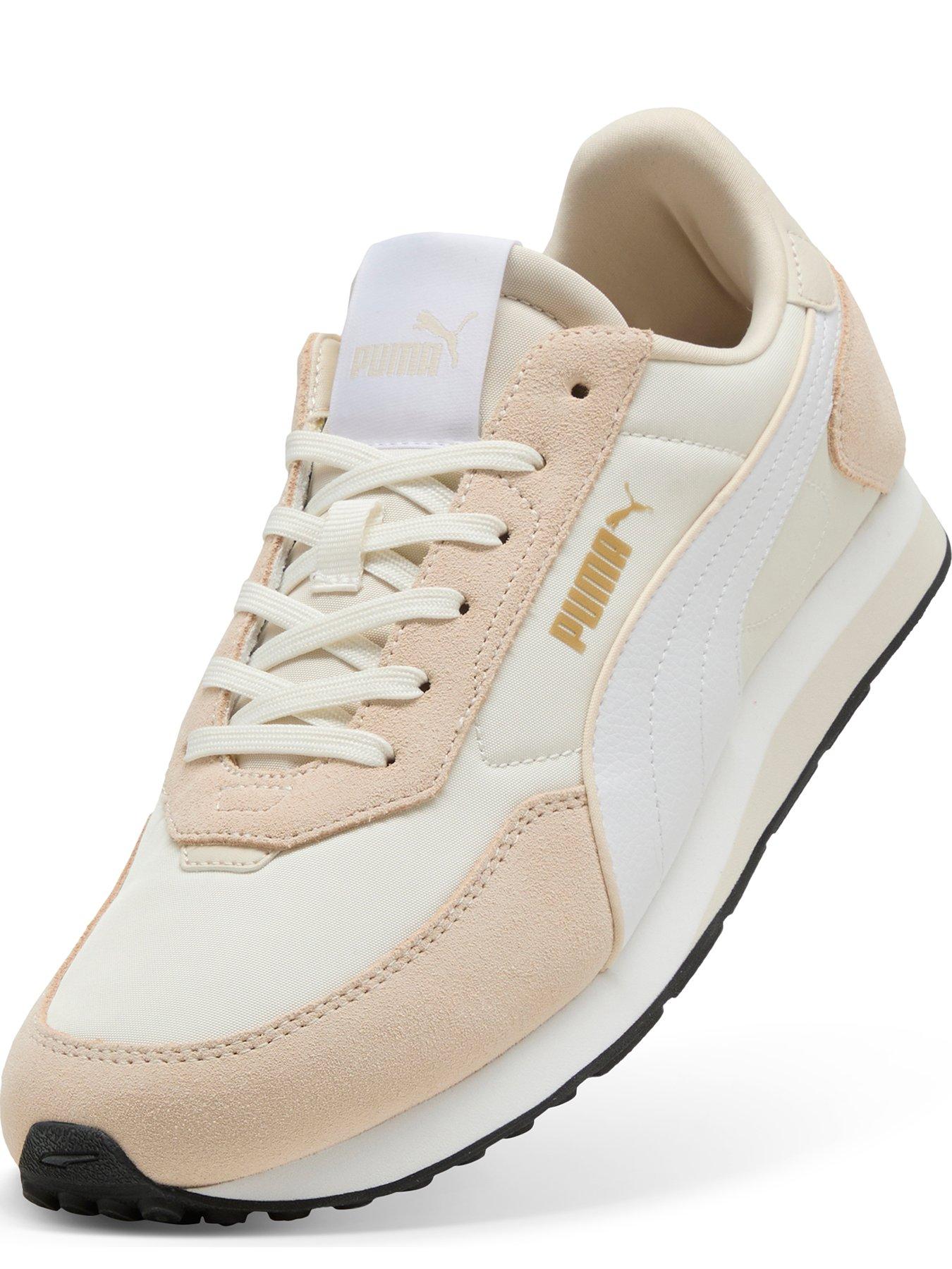 Image 4 of 6 of Puma Womens St Miler Rise Trainer - White