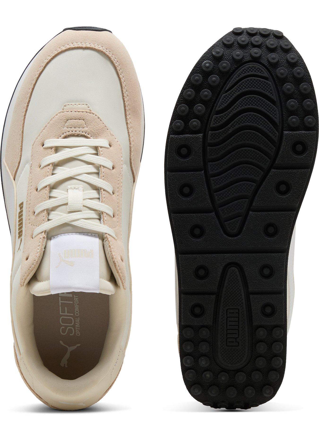 Image 5 of 6 of Puma Womens St Miler Rise Trainer - White