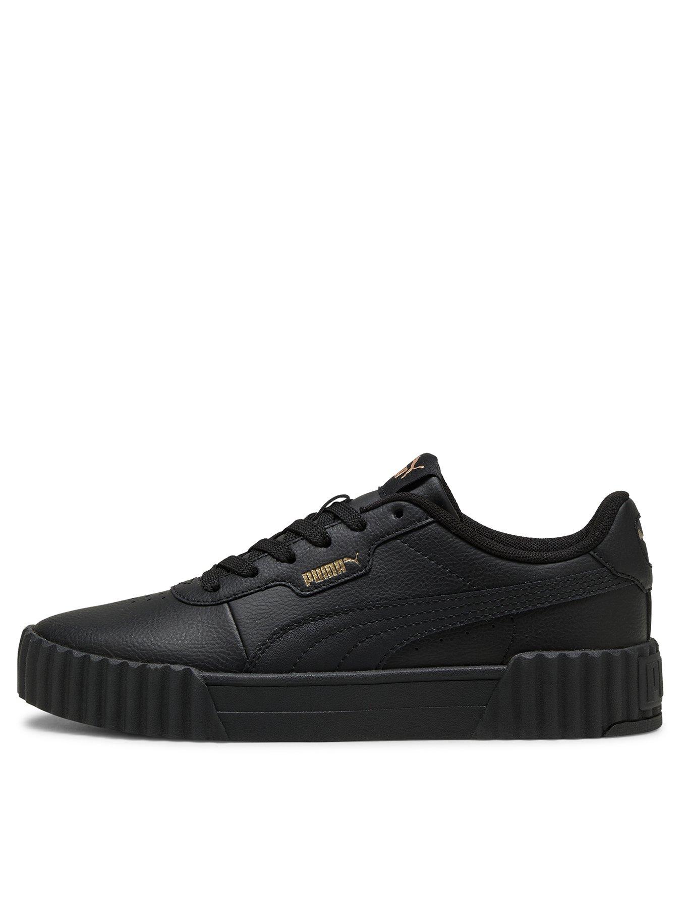puma-womens-carina-30-trainer-blackfront
