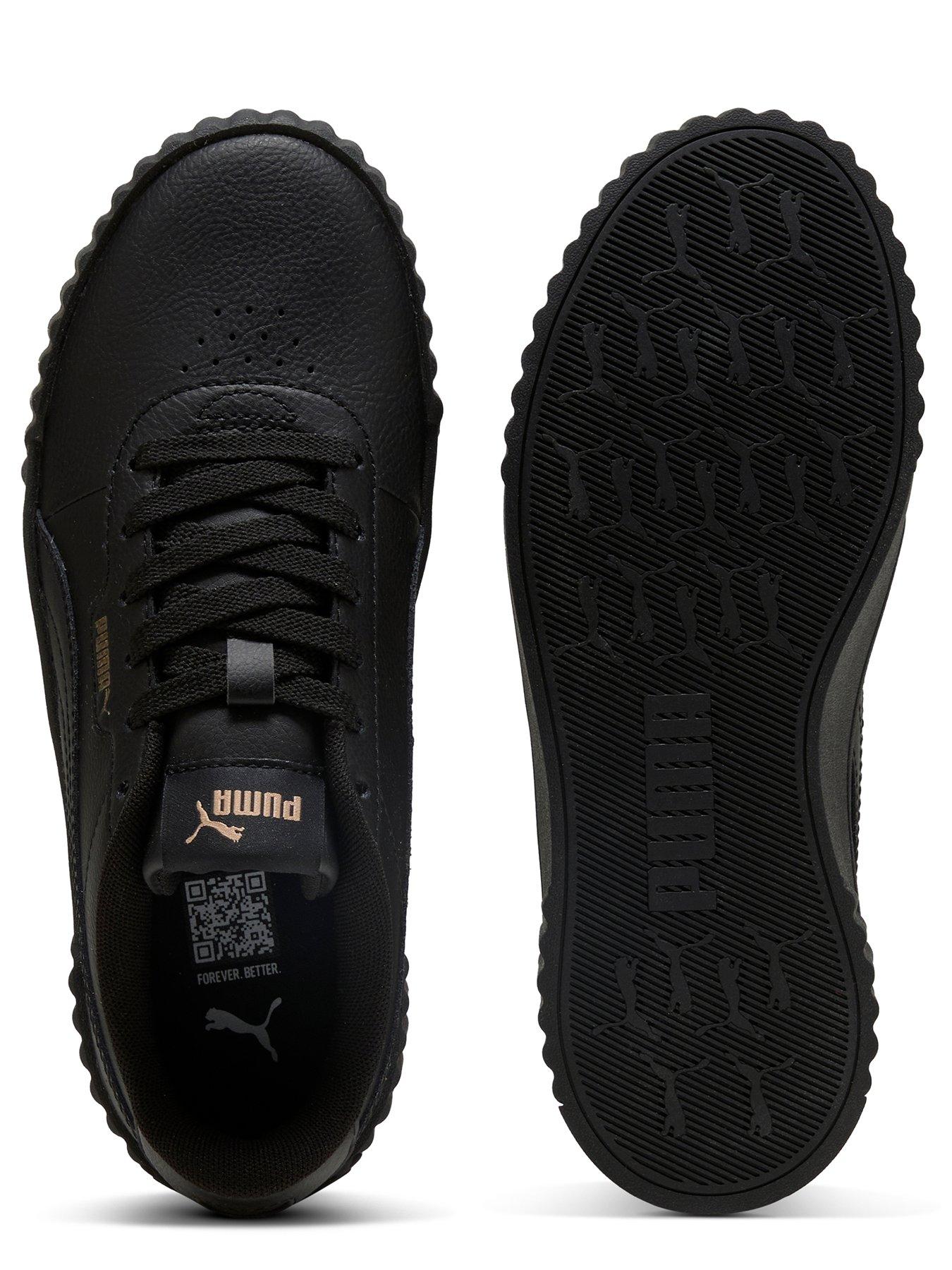 puma-womens-carina-30-trainer-blackdetail