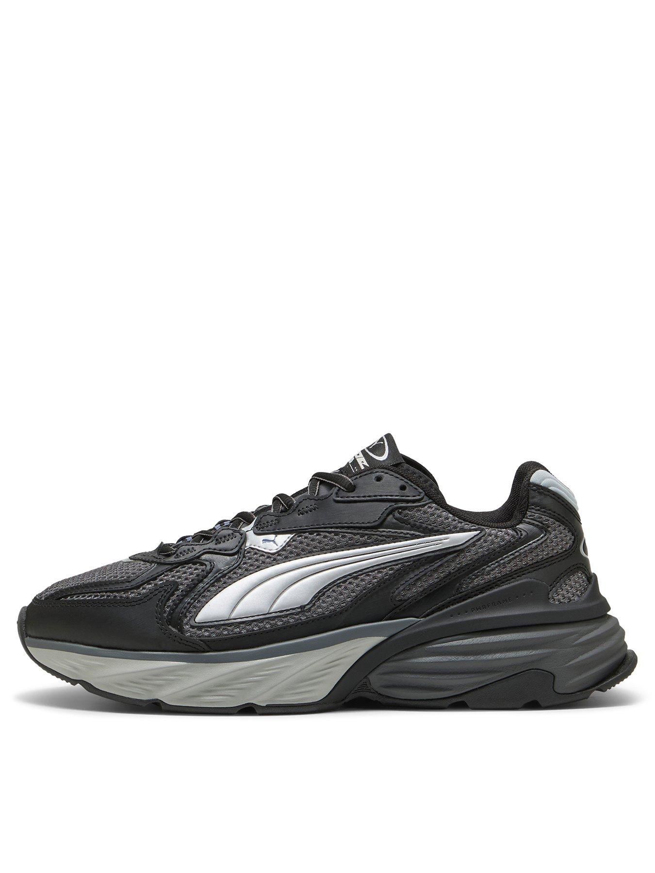 puma-mens-fade-nitro-long-sleeve-trainer-blackfront