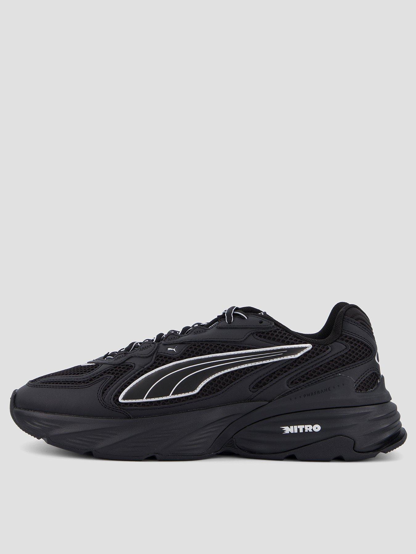 puma-mens-fade-nitro-long-sleeve-trainer-blackfront
