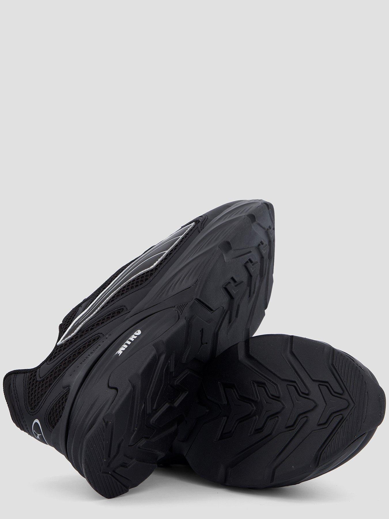 puma-mens-fade-nitro-long-sleeve-trainer-blackdetail