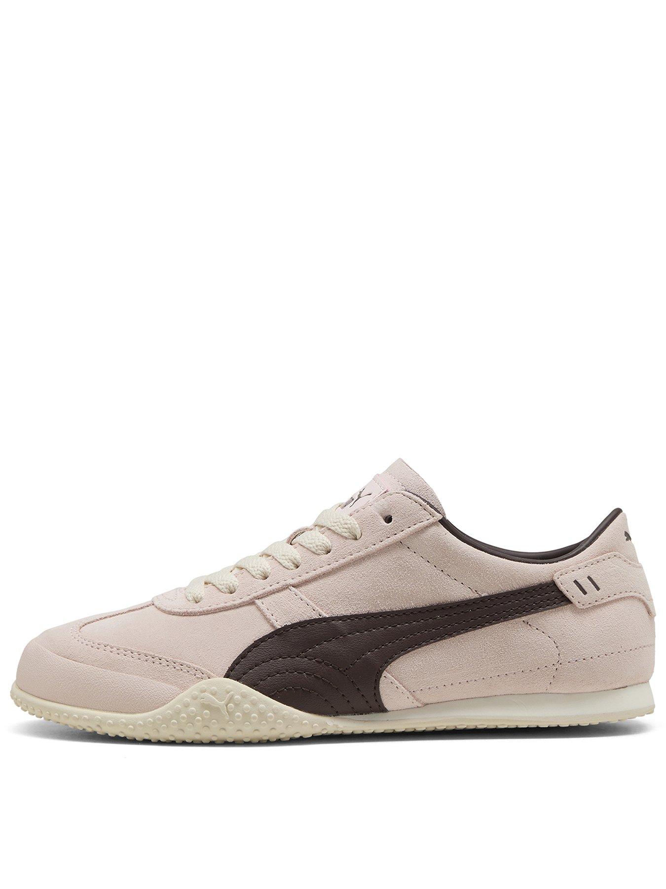 Puma Womens Bella Ut Classic Trainer - Brown