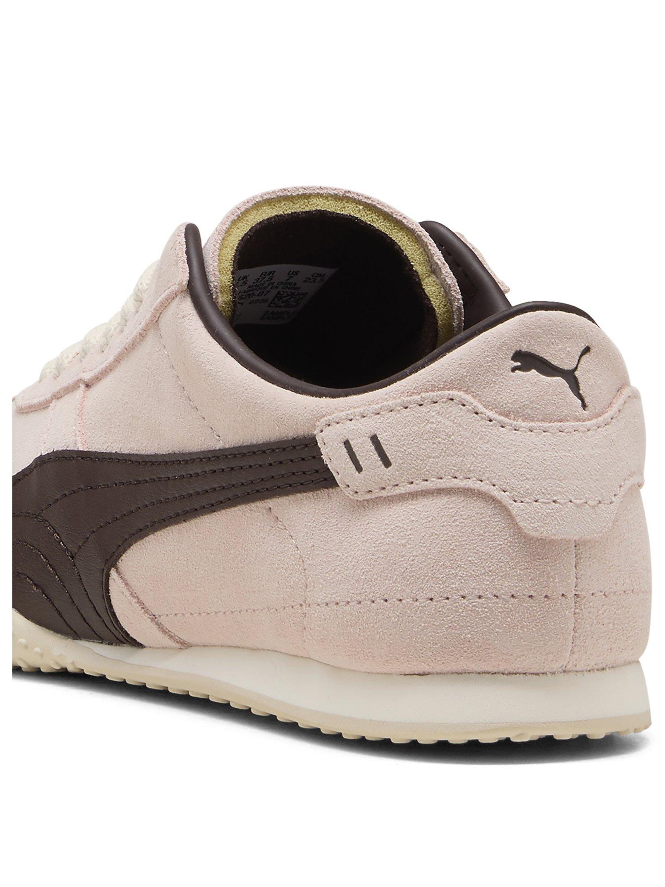 Image 3 of 6 of Puma Womens Bella Ut Classic Trainer - Brown