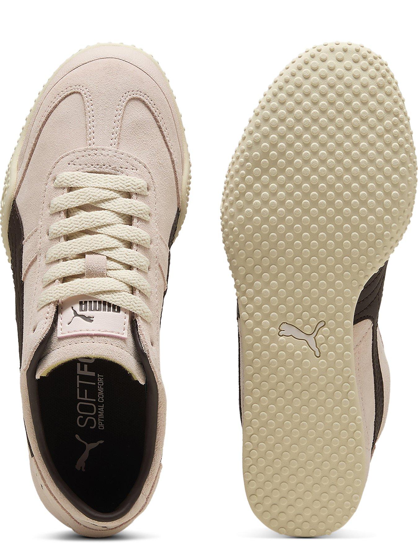 Image 4 of 6 of Puma Womens Bella Ut Classic Trainer - Brown