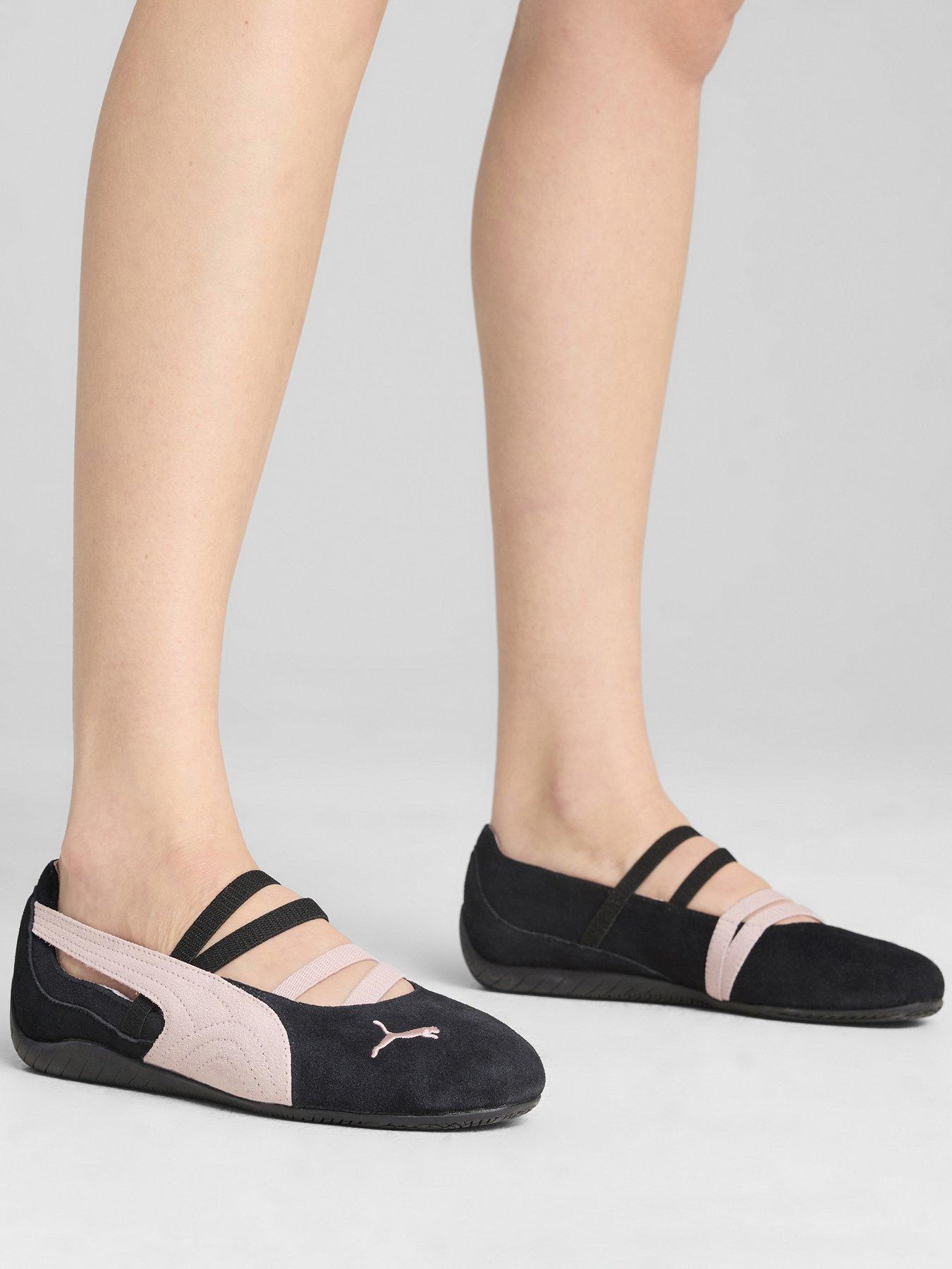 Image 1 of 7 of Puma Womens Speedcat Ballet SD Trainer - Black