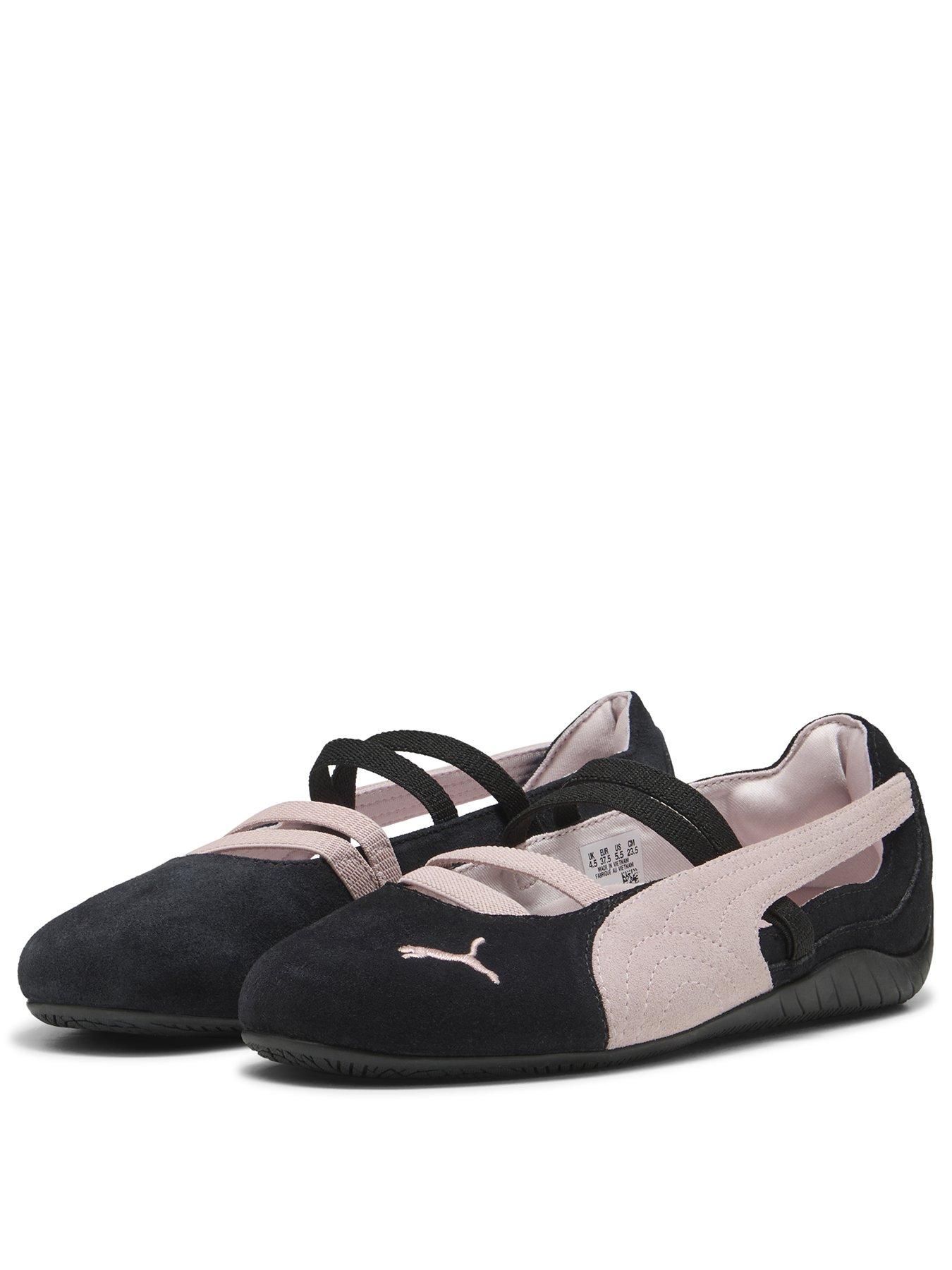 Image 3 of 7 of Puma Womens Speedcat Ballet SD Trainer - Black