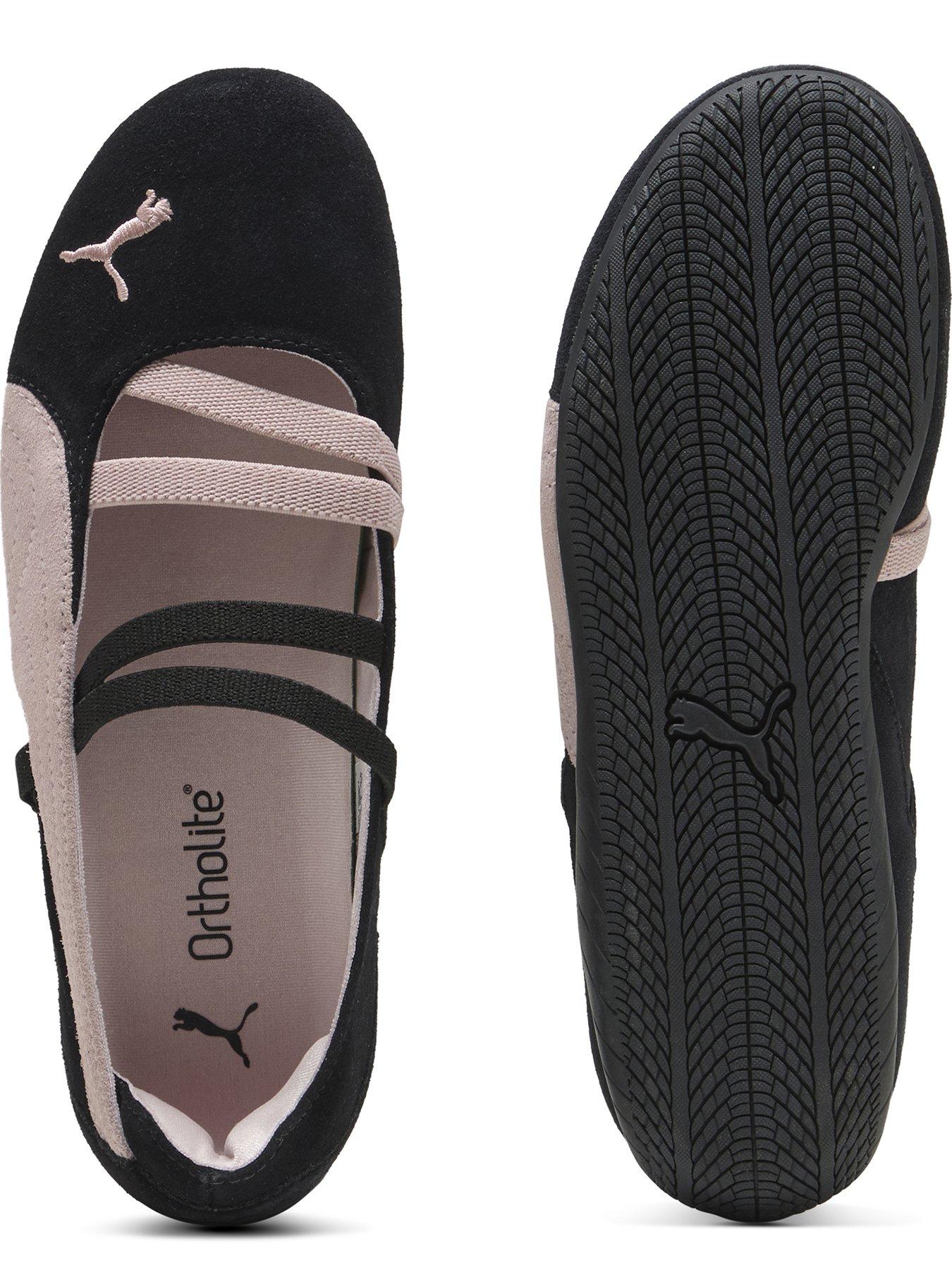 Image 5 of 7 of Puma Womens Speedcat Ballet SD Trainer - Black