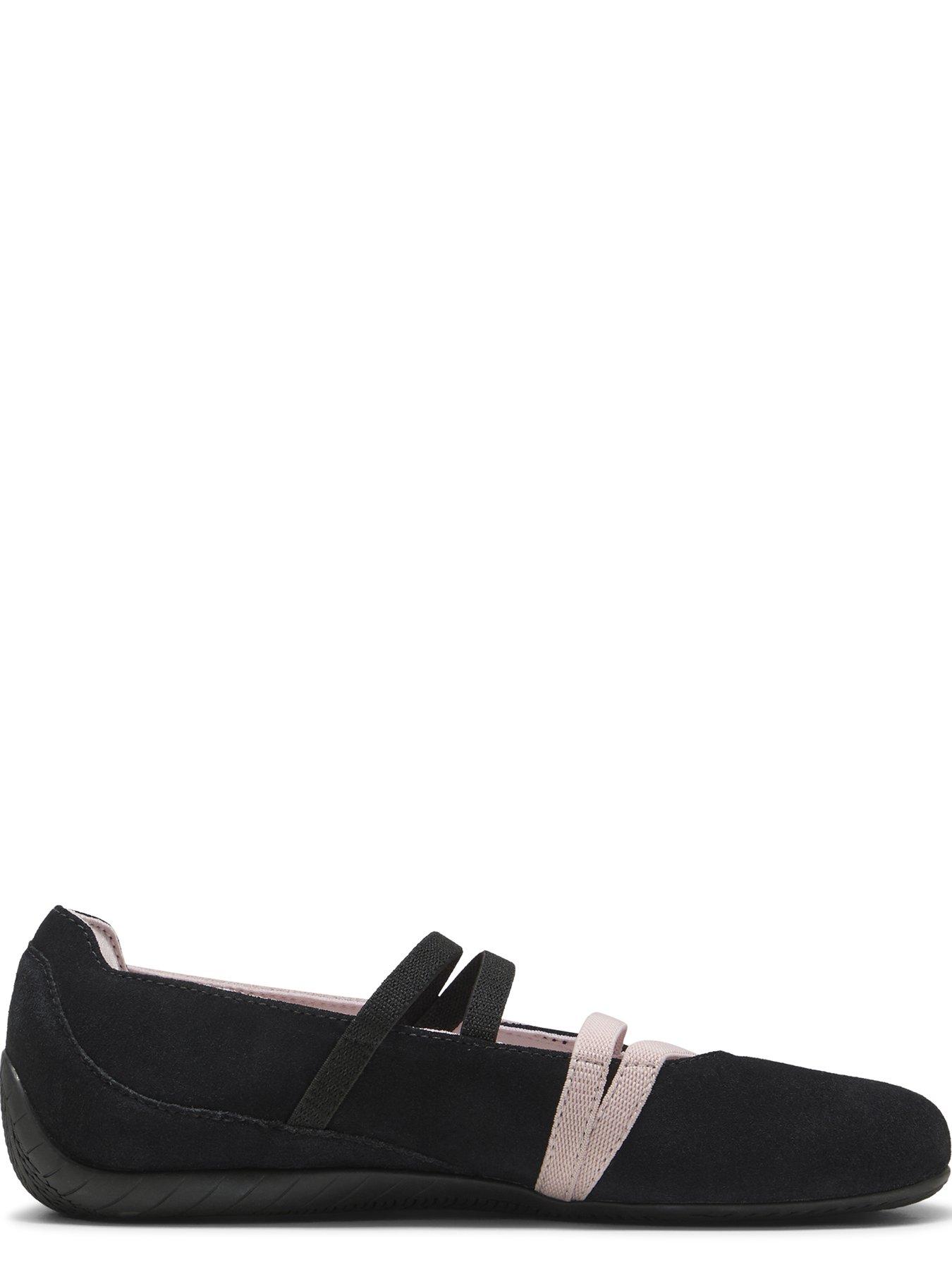 Image 6 of 7 of Puma Womens Speedcat Ballet SD Trainer - Black
