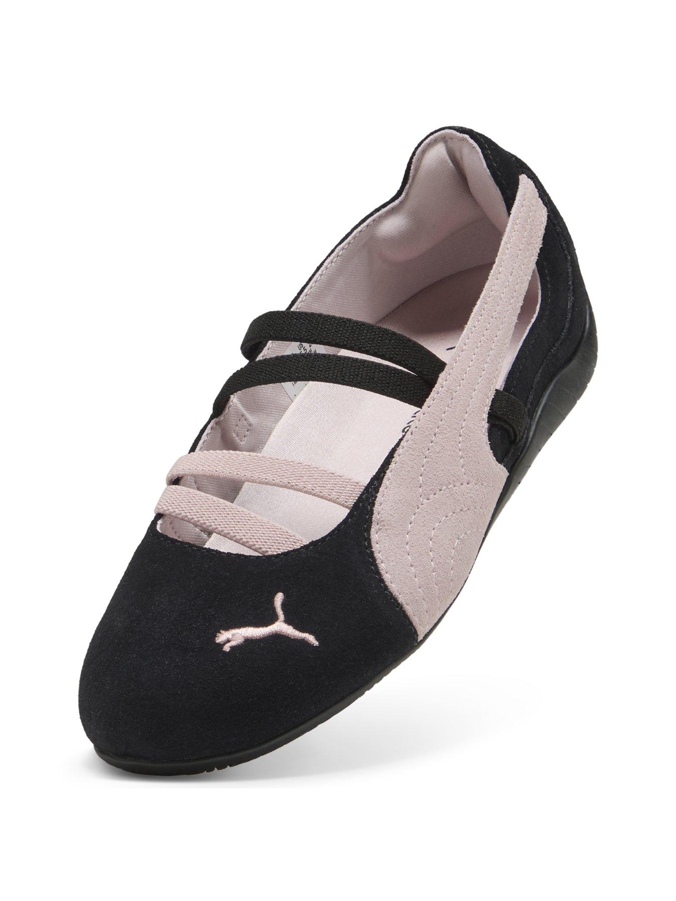 Image 7 of 7 of Puma Womens Speedcat Ballet SD Trainer - Black