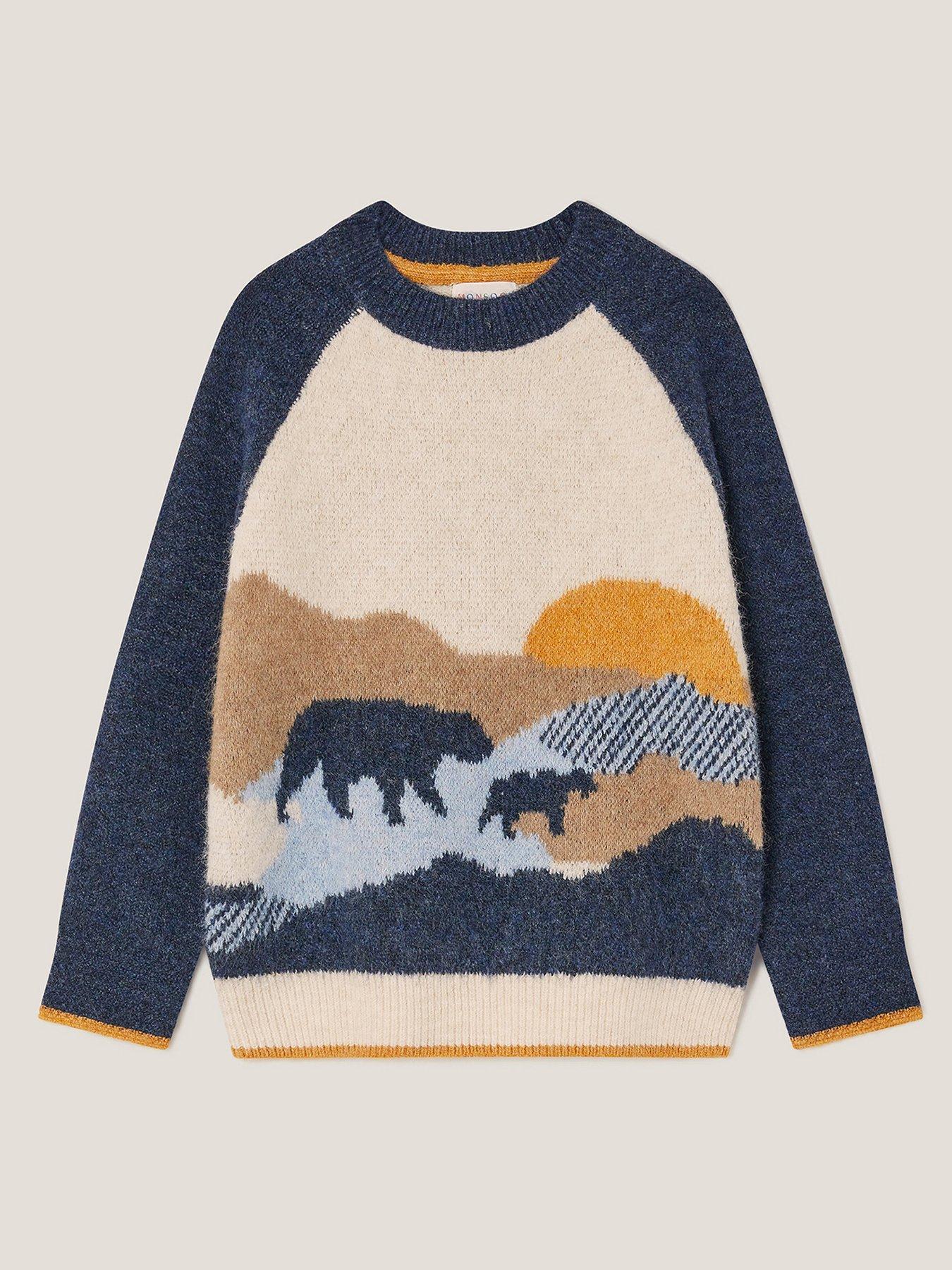 monsoon-boys-bear-scenic-knitted-jumper-beige
