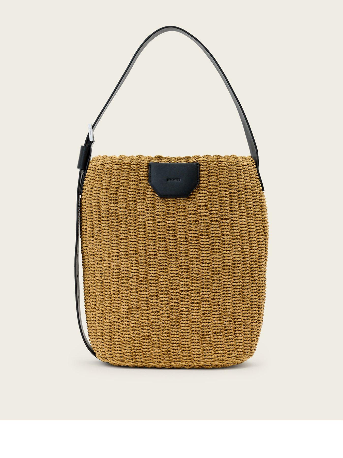allsaints-alba-paper-shoulder-bag-brownfront