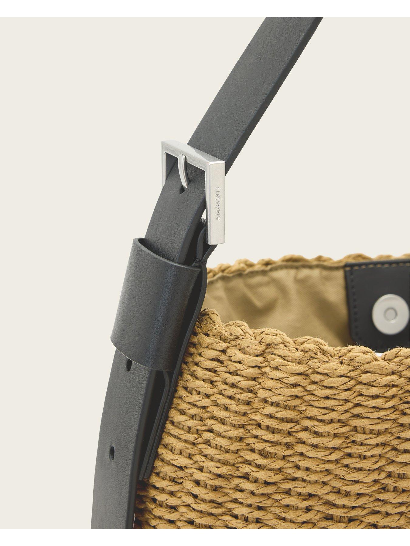 allsaints-alba-paper-shoulder-bag-browndetail
