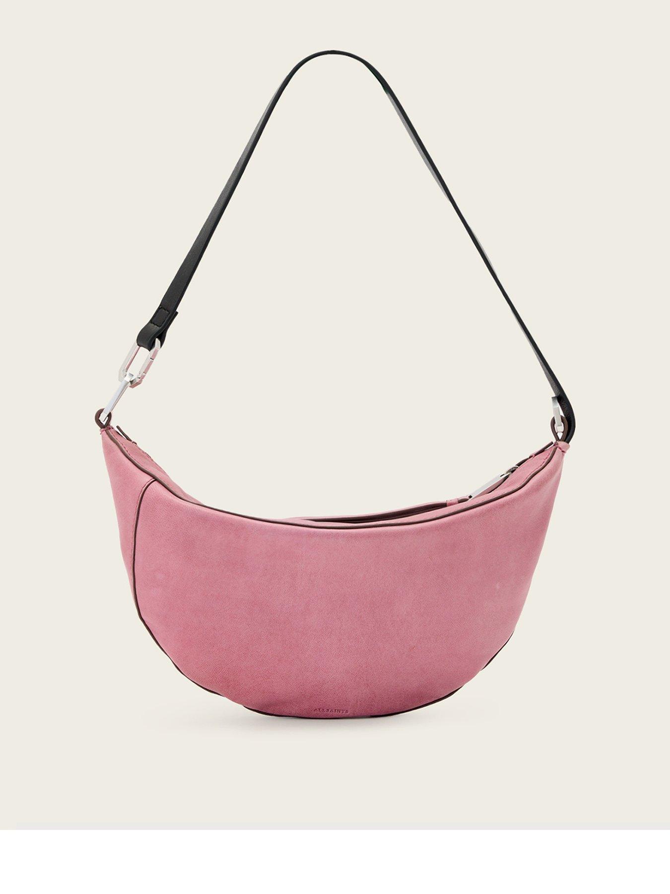 Image 1 of 4 of AllSaints Luna Micro Bag - Pink