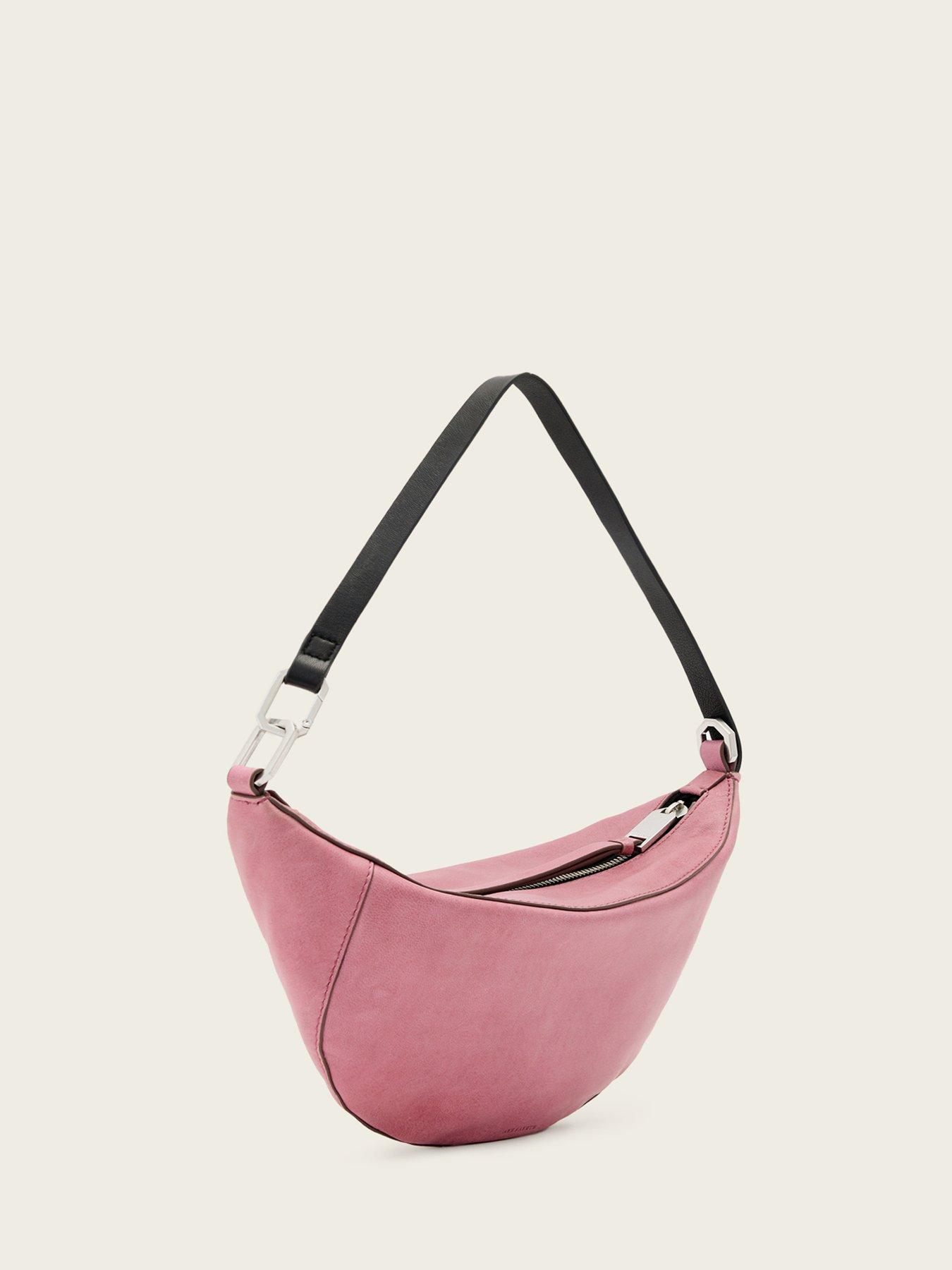 Image 2 of 4 of AllSaints Luna Micro Bag - Pink