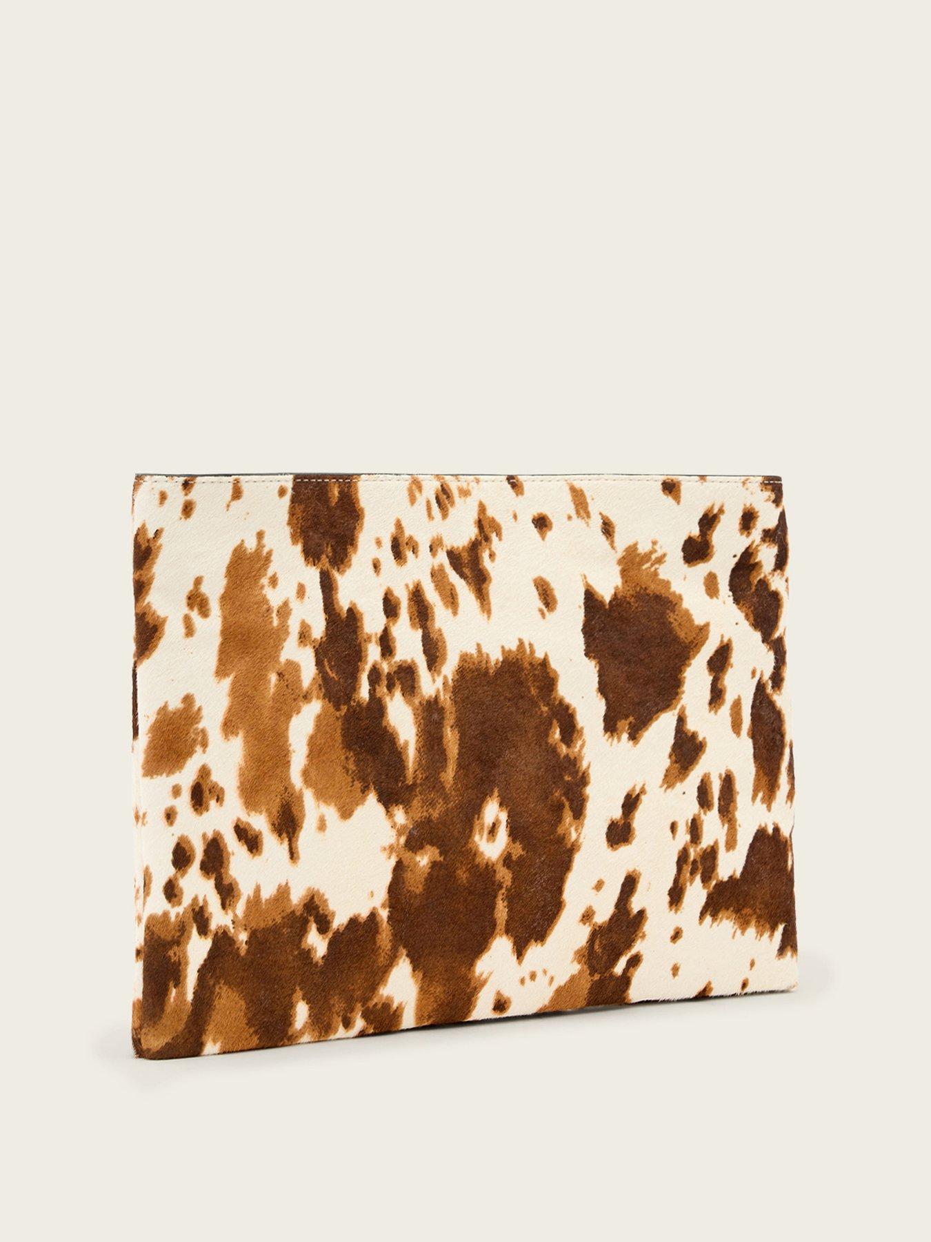 allsaints-bettina-cow-clutch-multioutfit