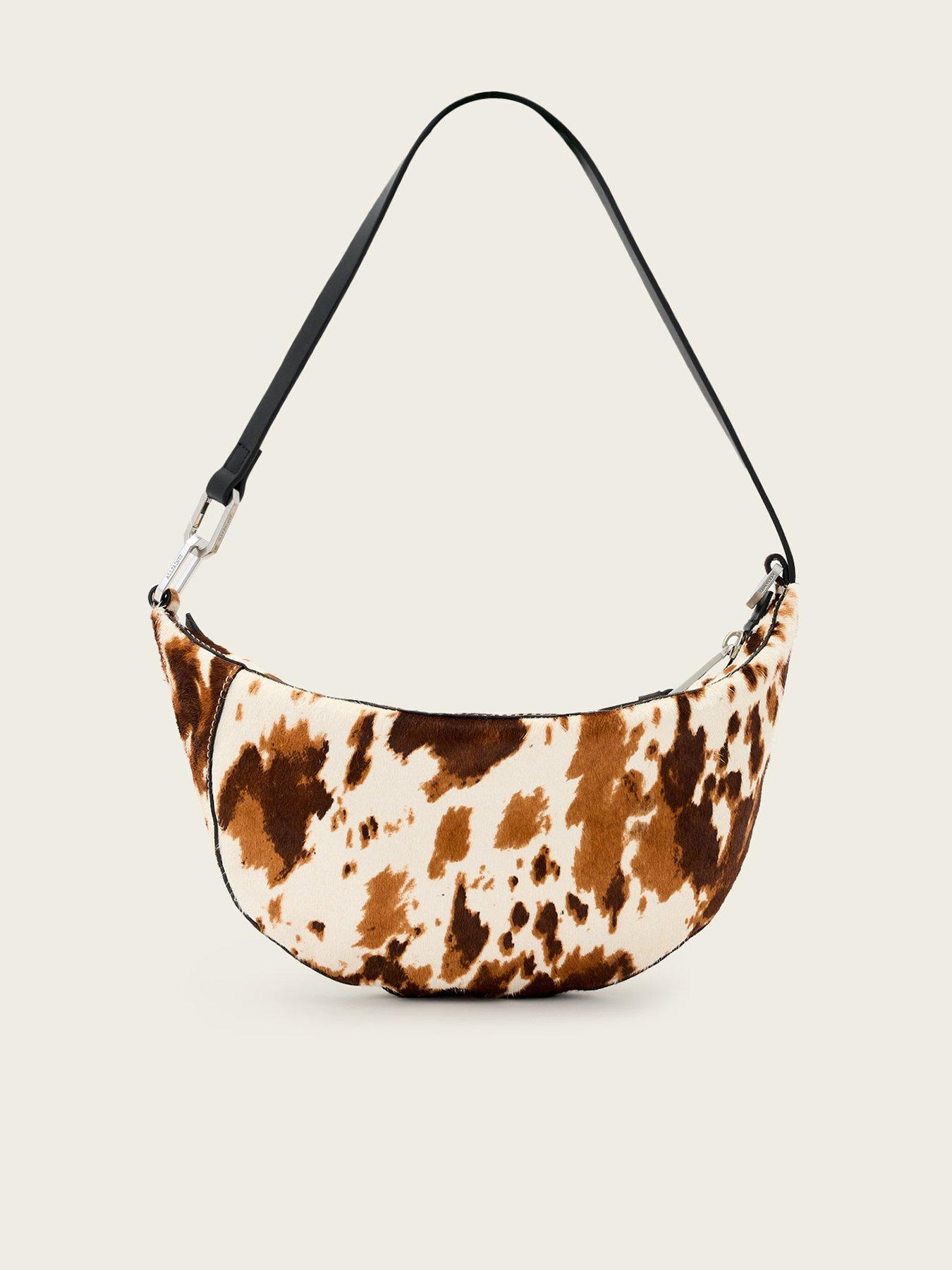 AllSaints Luna Micro Cow Leather Bag - Multi