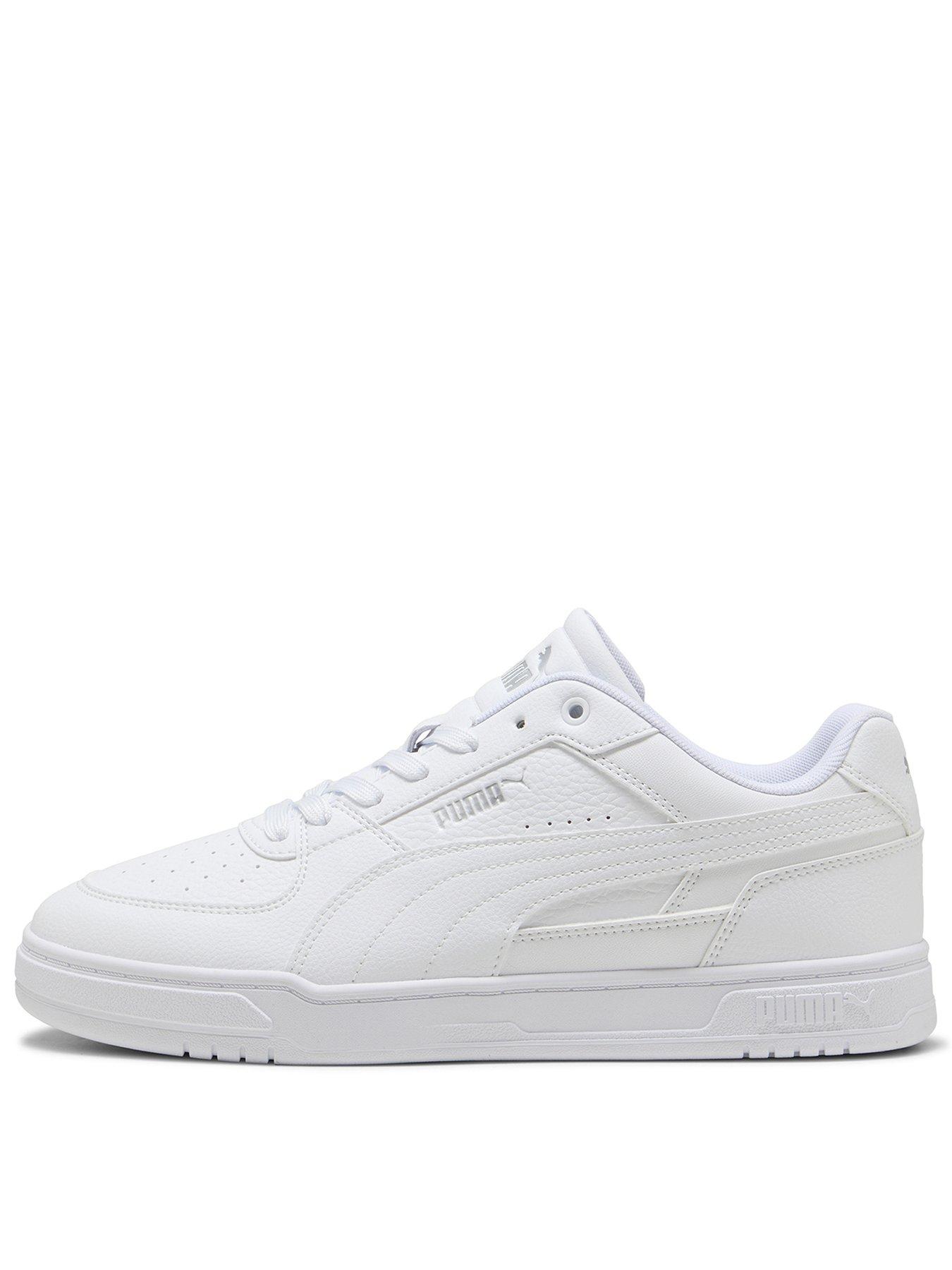 Image 1 of 6 of Puma Unisex Caven III Trainer - White