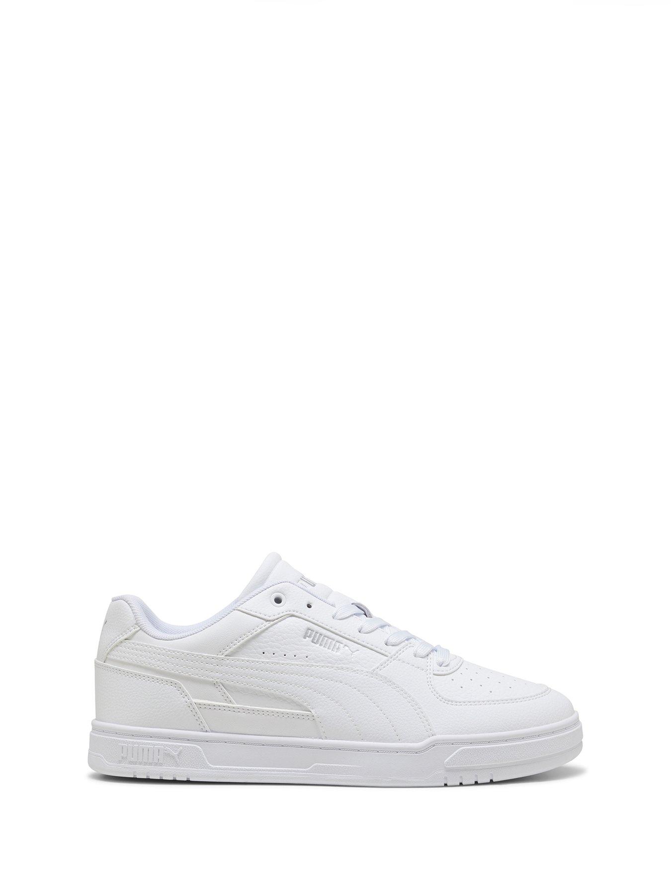Image 6 of 6 of Puma Unisex Caven III Trainer - White