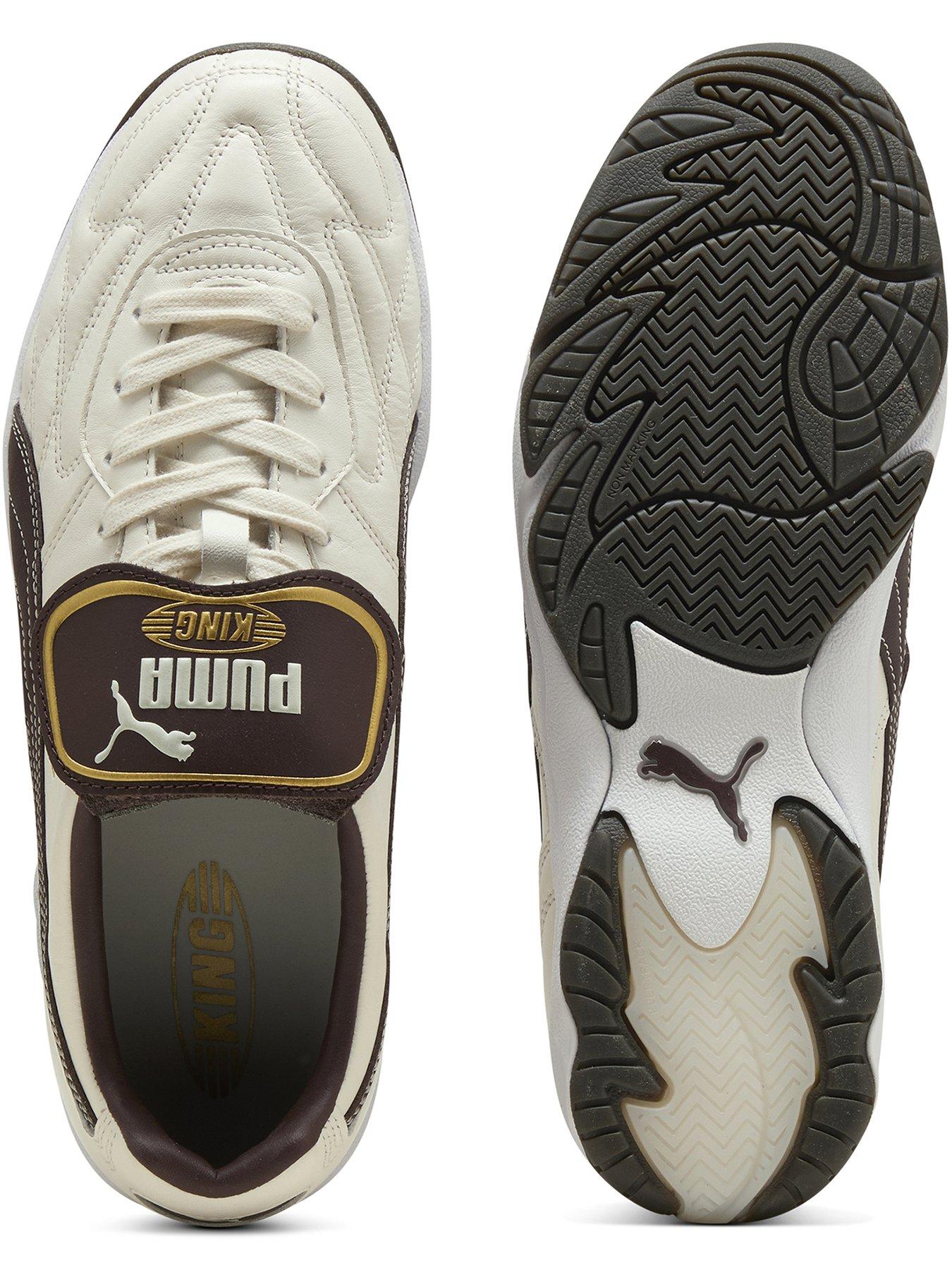 puma-mens-king-indoor-trainer-brownoutfit