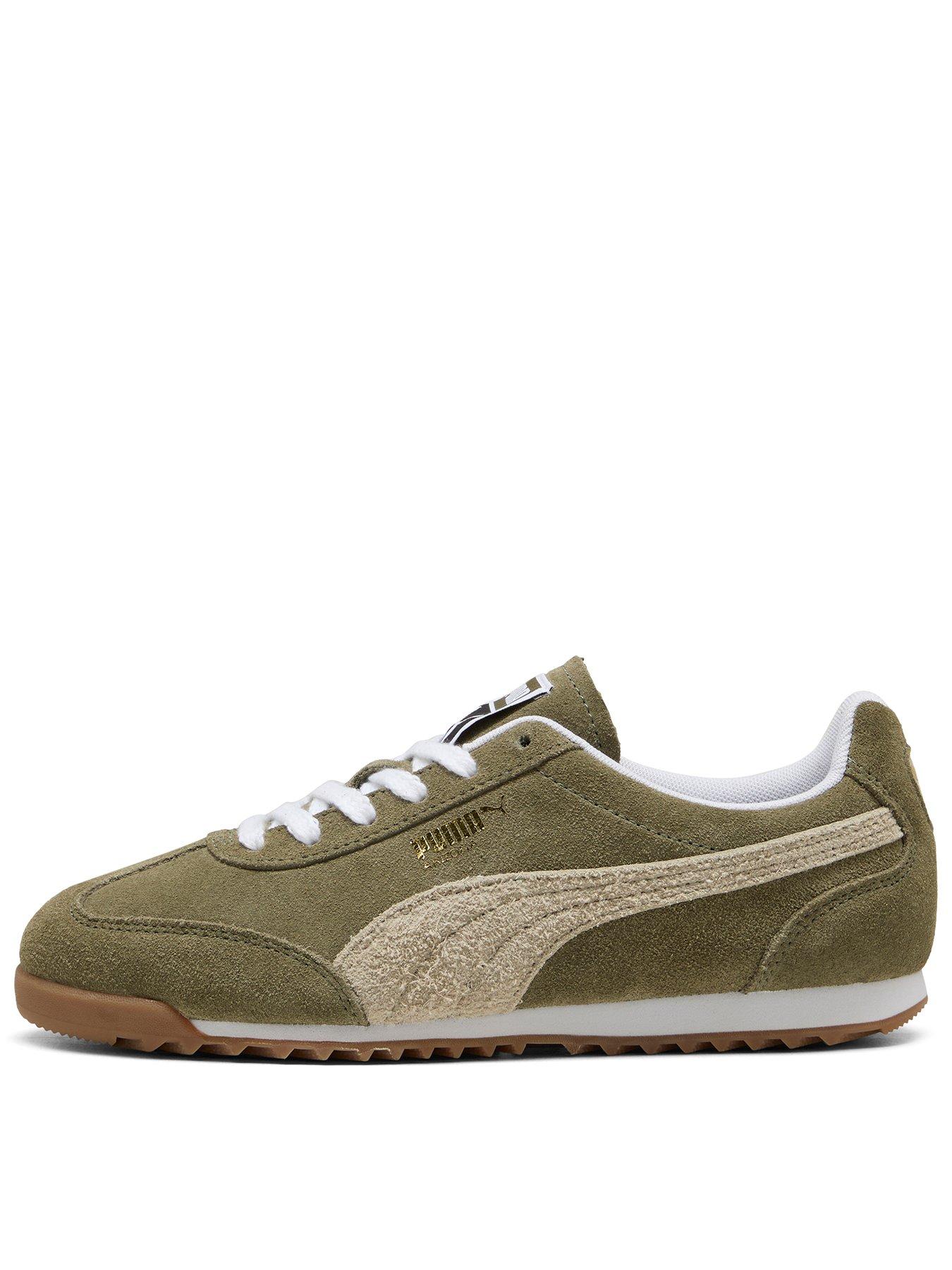 puma-womens-arizona-sd-trainer-greenfront