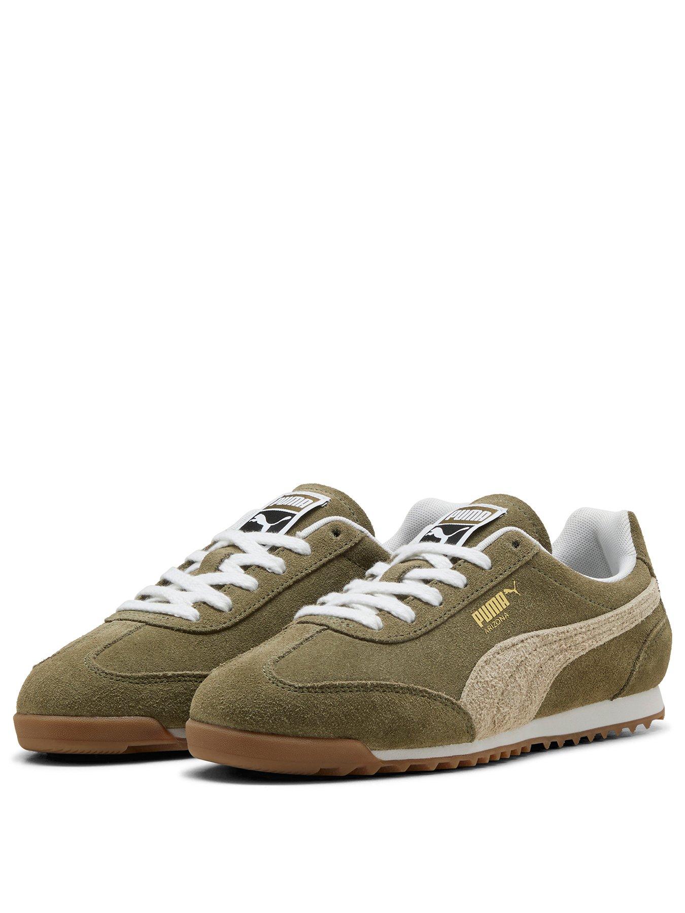 puma-womens-arizona-sd-trainer-greenstillFront