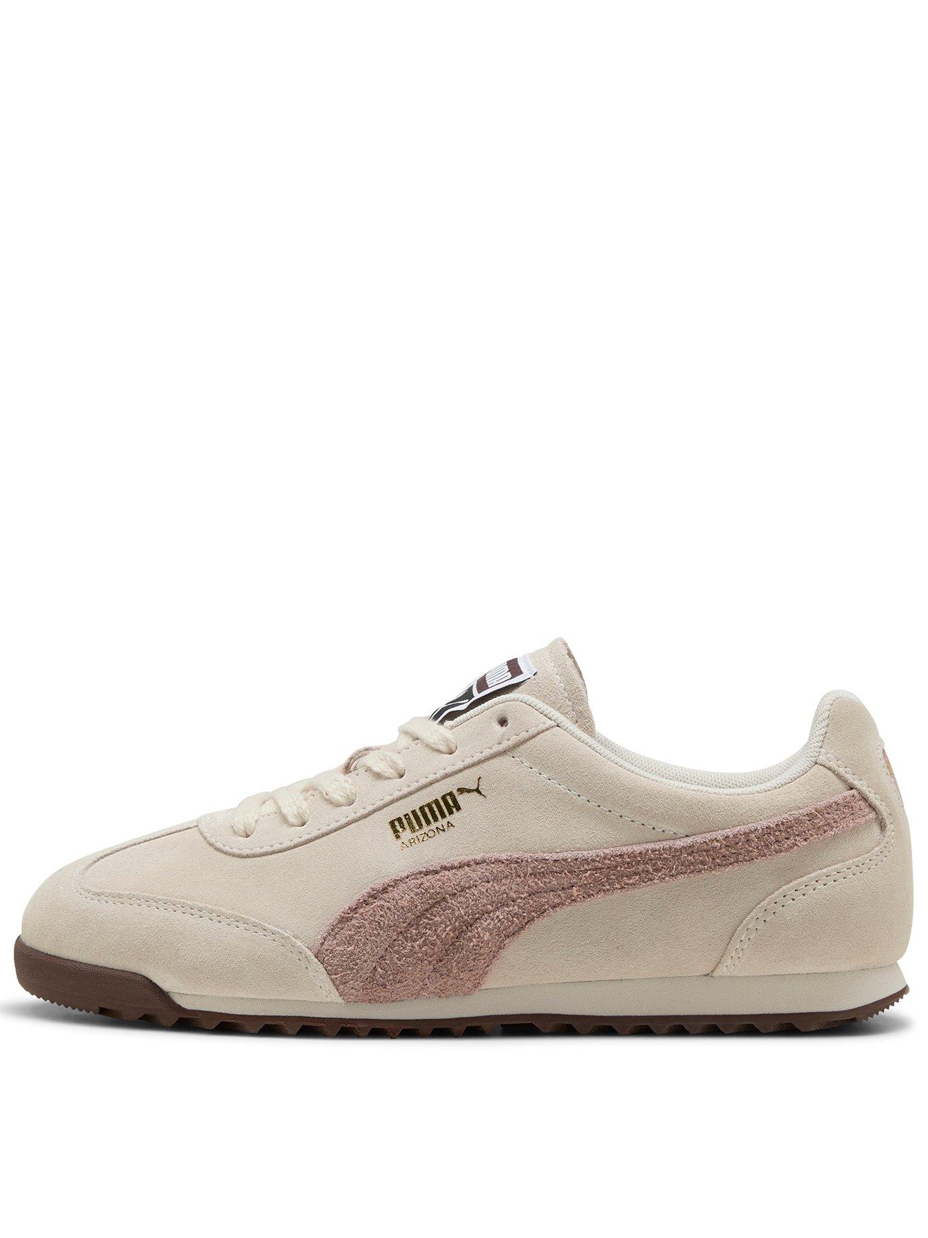Puma Womens Arizona Sd Trainer - Brown