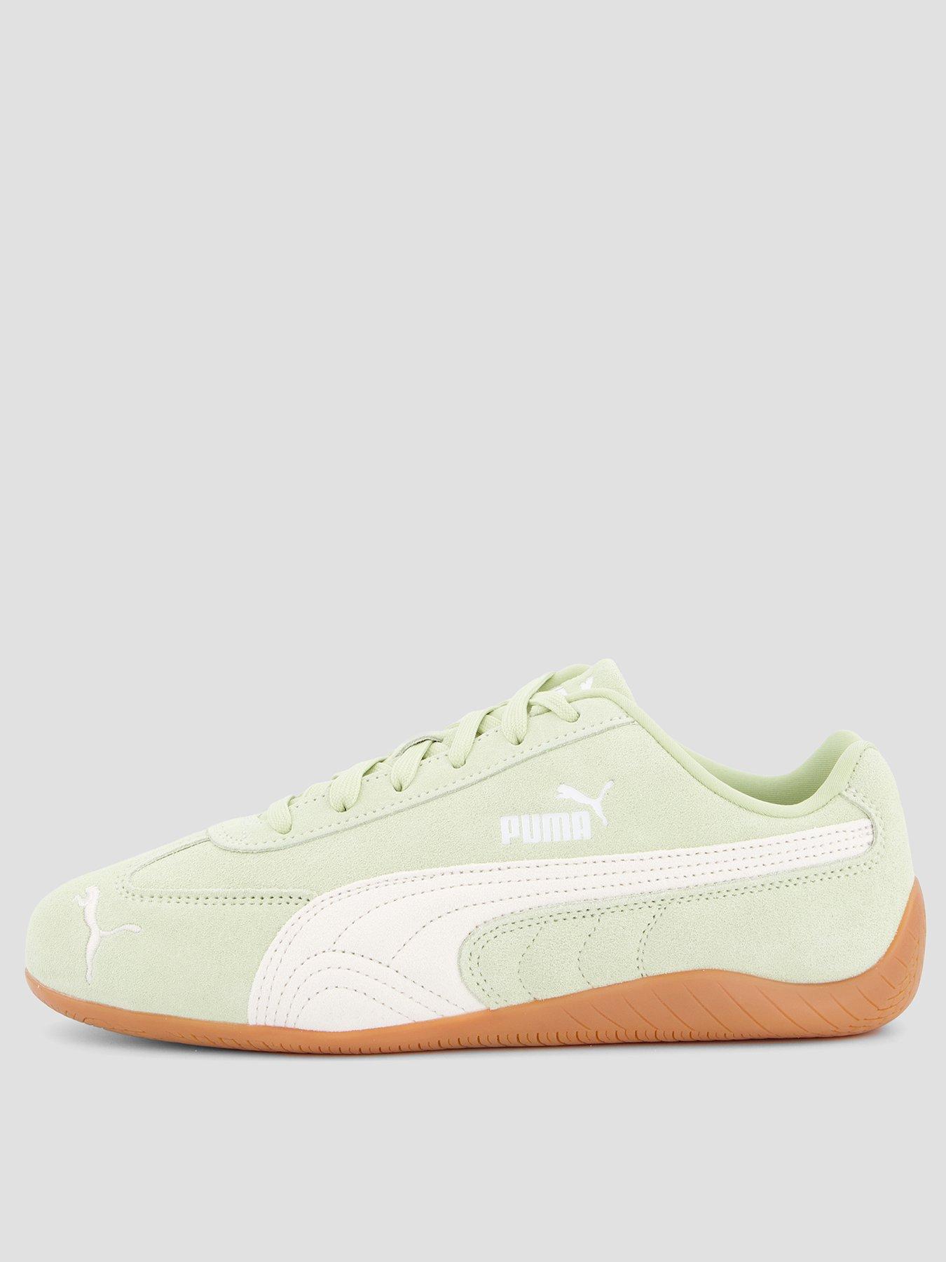 Image 1 of 7 of Puma Womens Speedcat OG Trainer - Green