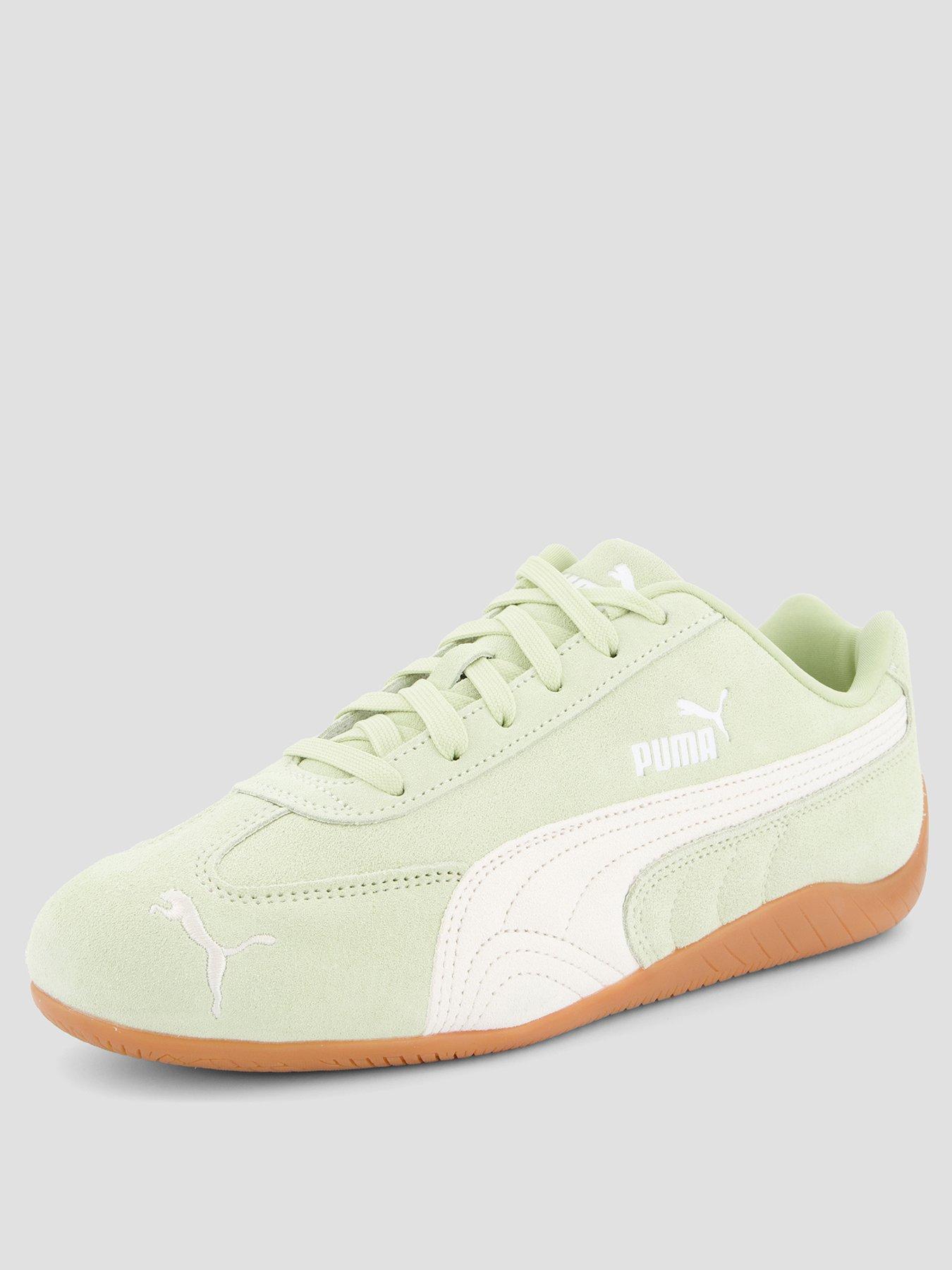 Image 2 of 7 of Puma Womens Speedcat OG Trainer - Green