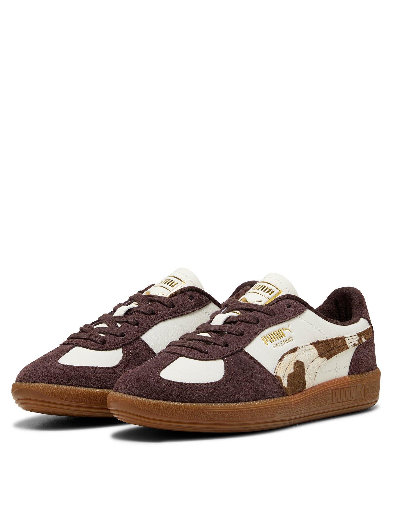 Image 2 of 7 of Puma Womens Palermo Cow Trainer - Brown