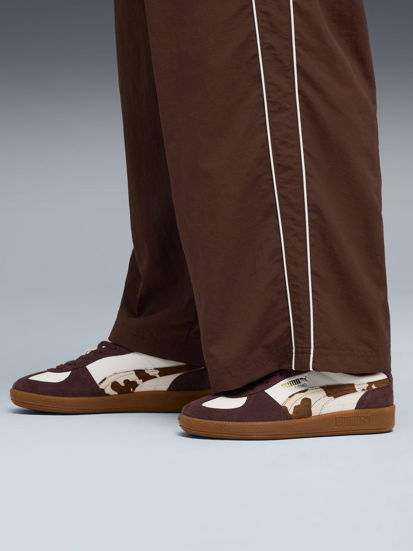 Image 7 of 7 of Puma Womens Palermo Cow Trainer - Brown