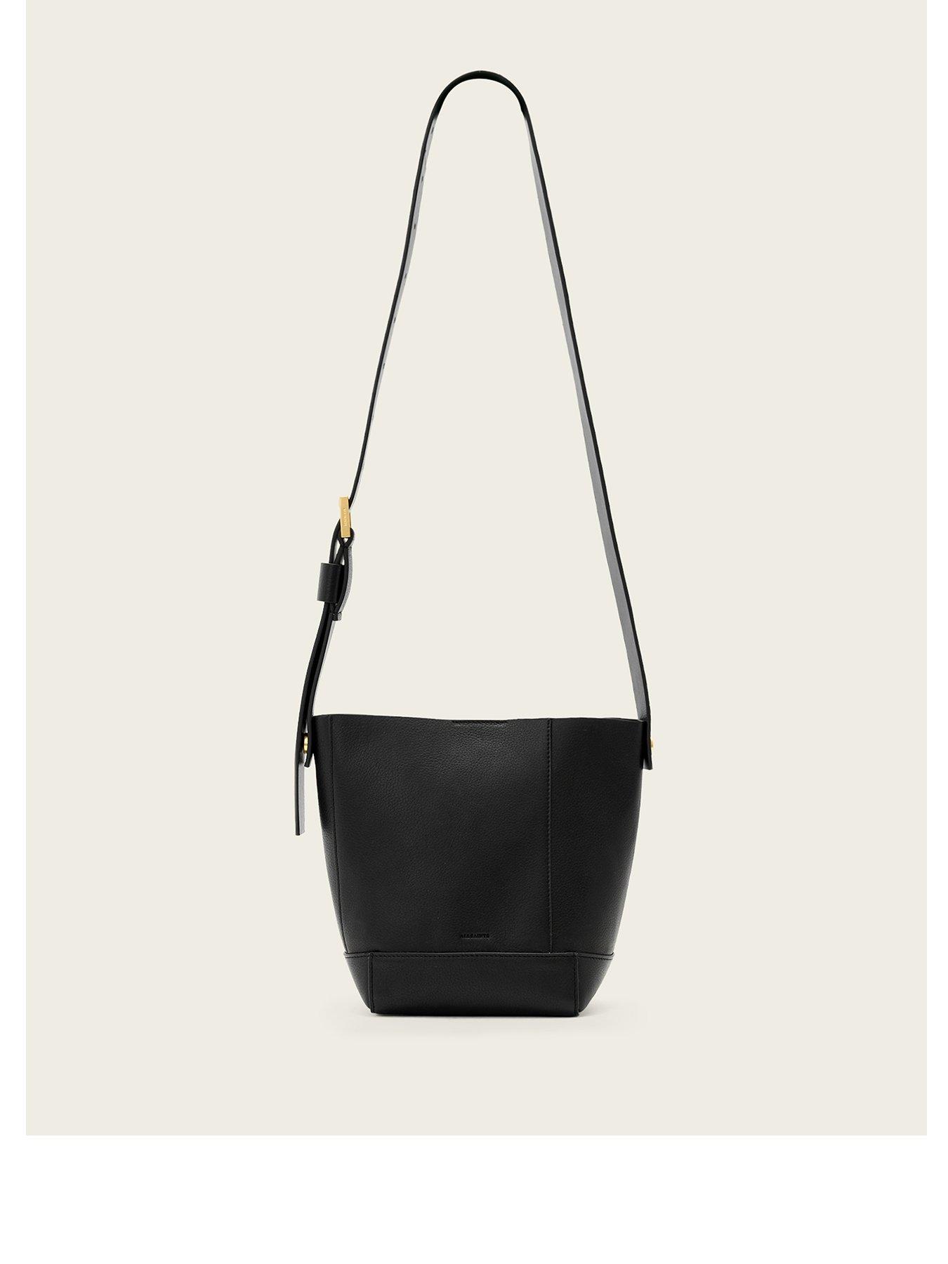 allsaints-alba-mini-hobo-crossbody-blackfront